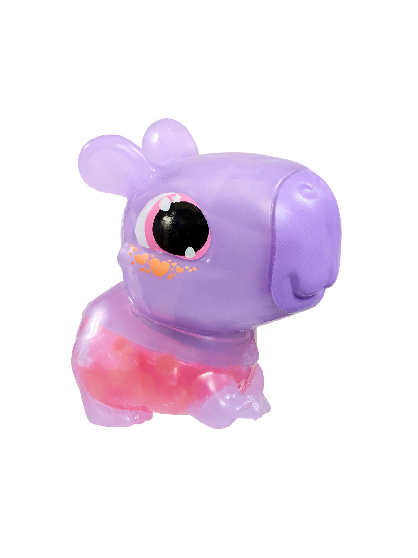 Image 2 of 7 of AniMagic Let's Glo&nbsp;Capybara Interactive&nbsp;Pet -&nbsp;Purple