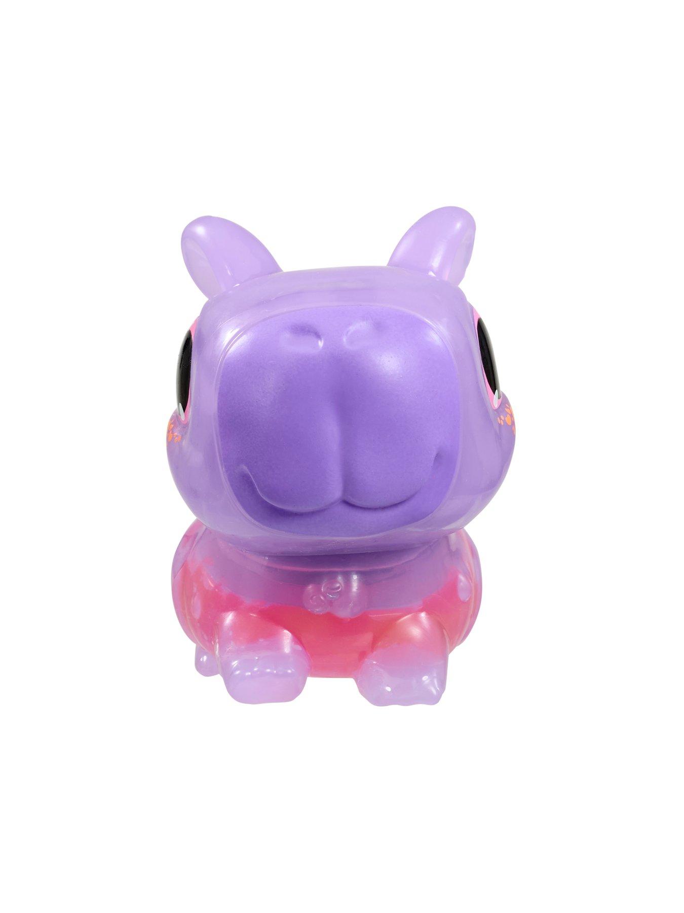 Image 4 of 7 of AniMagic Let's Glo&nbsp;Capybara Interactive&nbsp;Pet -&nbsp;Purple