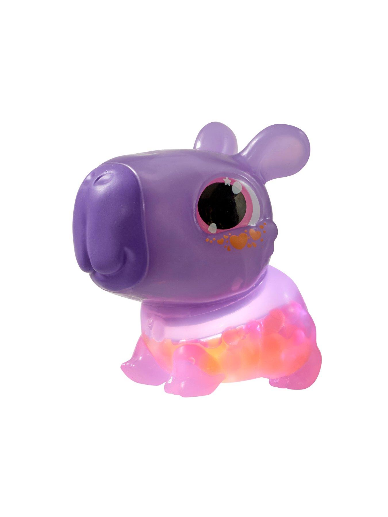 Image 5 of 7 of AniMagic Let's Glo&nbsp;Capybara Interactive&nbsp;Pet -&nbsp;Purple