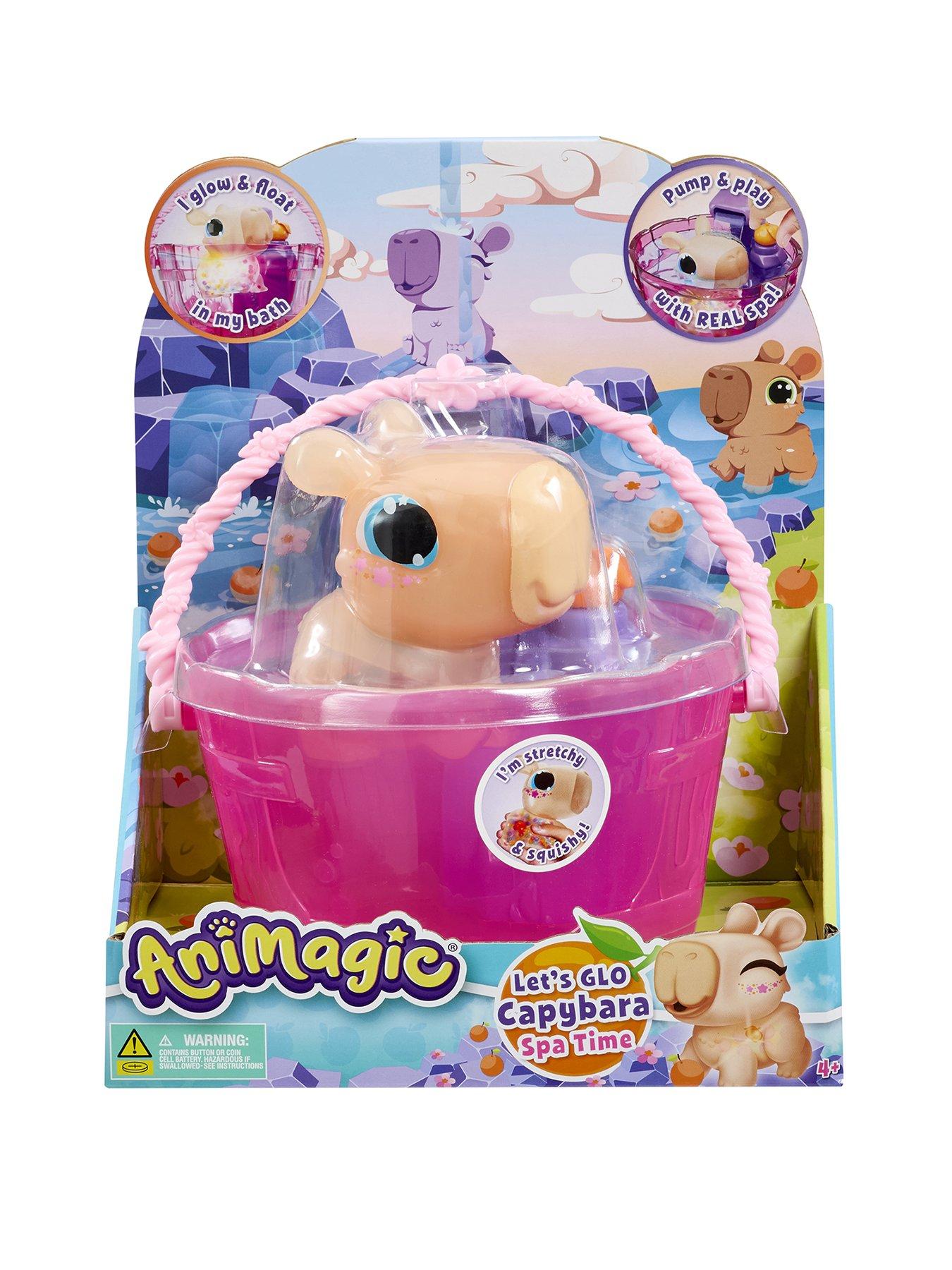 Image 1 of 6 of AniMagic Capybara Spa Time