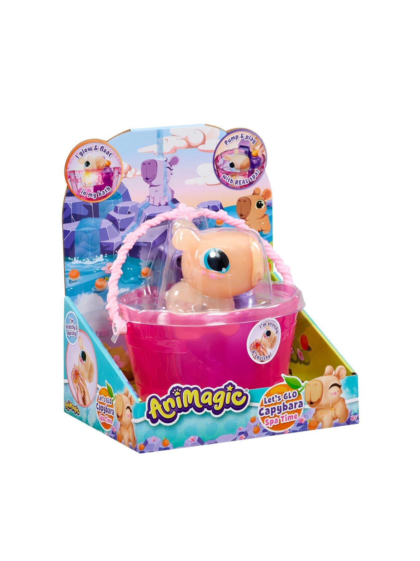 Image 3 of 6 of AniMagic Capybara Spa Time