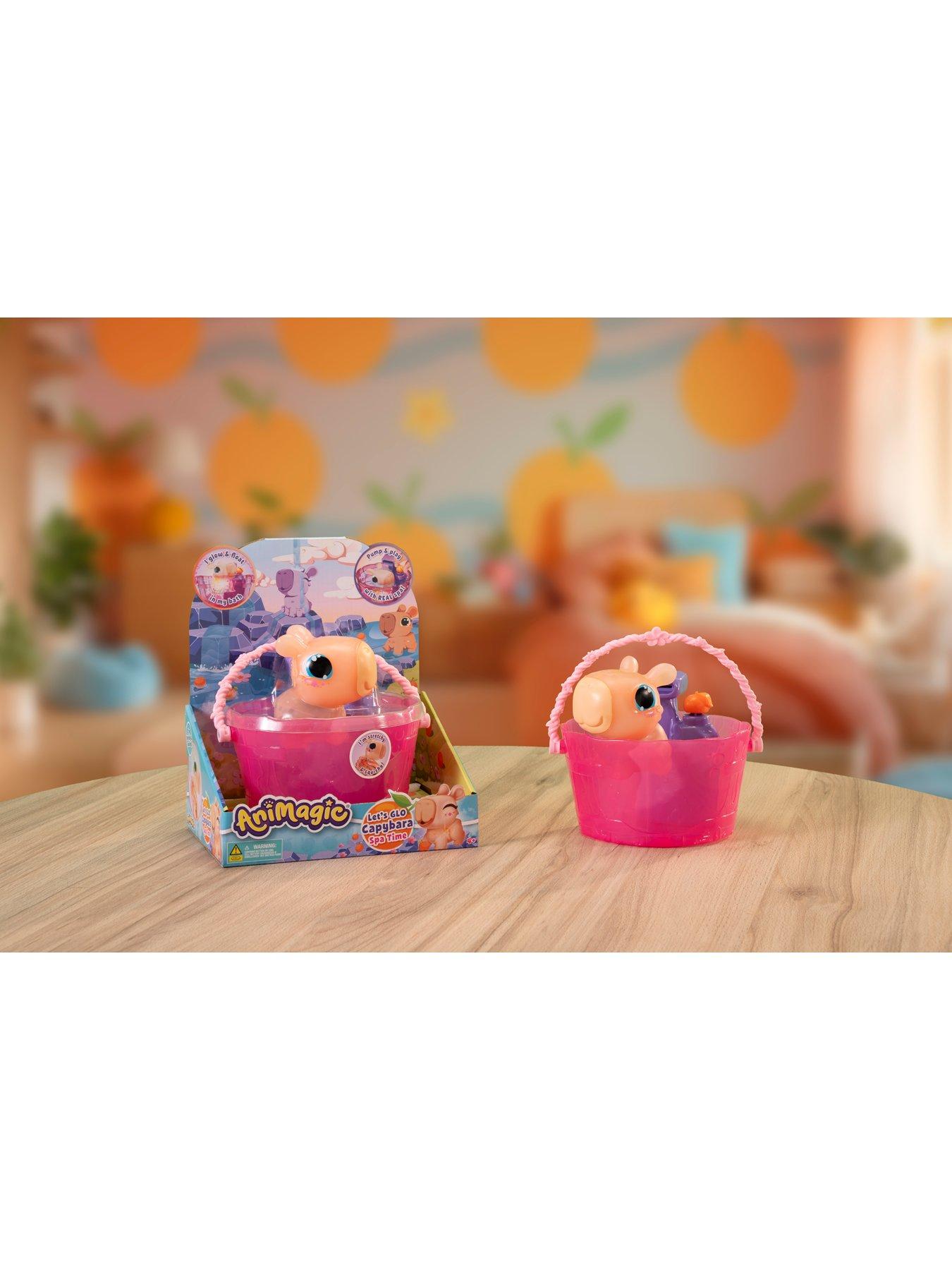 Image 4 of 6 of AniMagic Capybara Spa Time