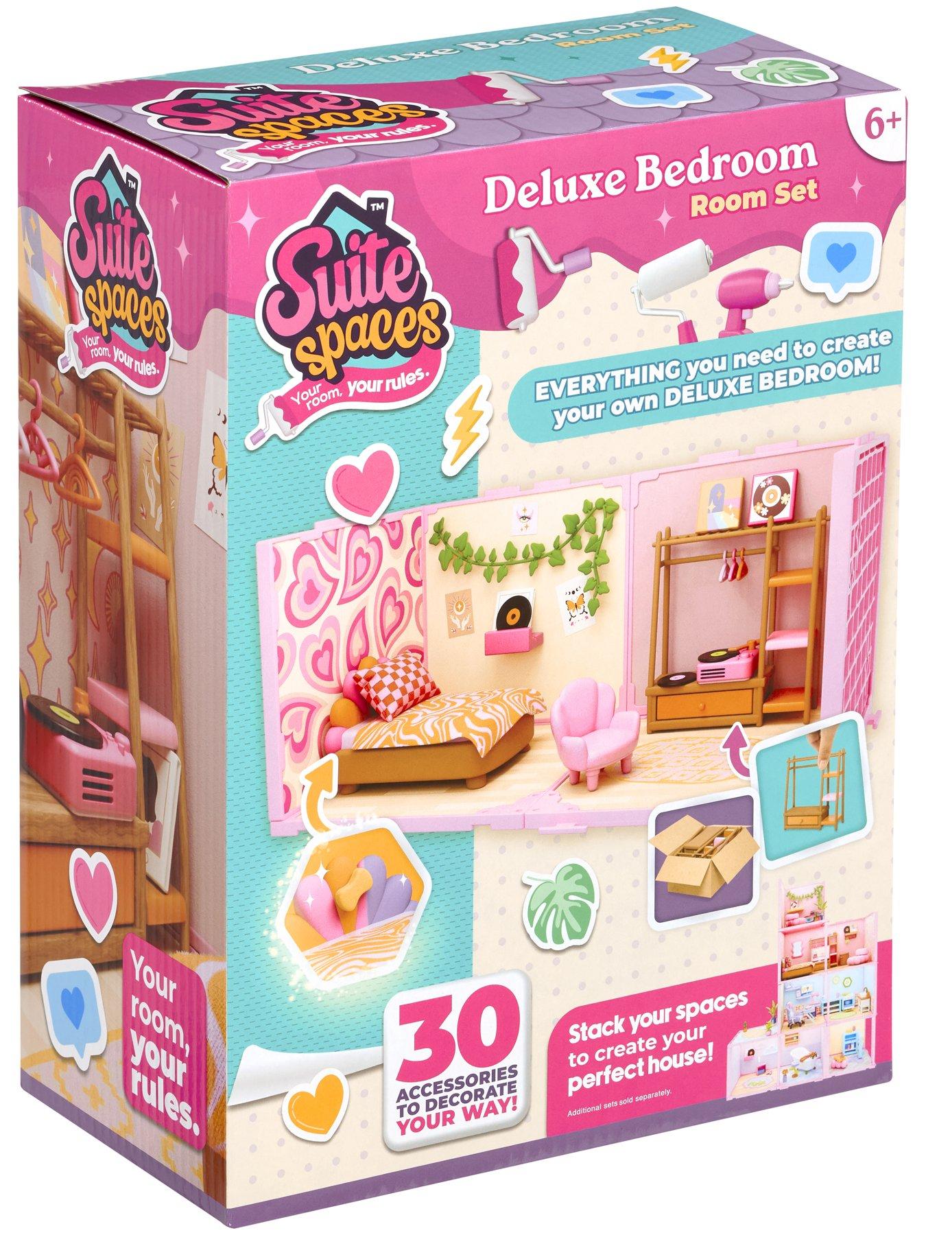 Image 2 of 6 of Suite Spaces - Deluxe Bedroom Set
