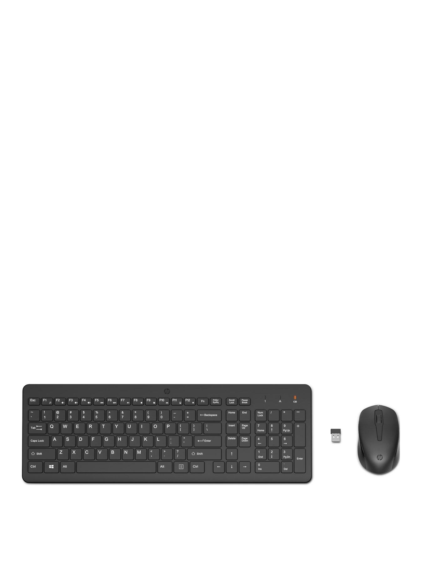 HP 330 Wireless Mouse and Keyboard Combo