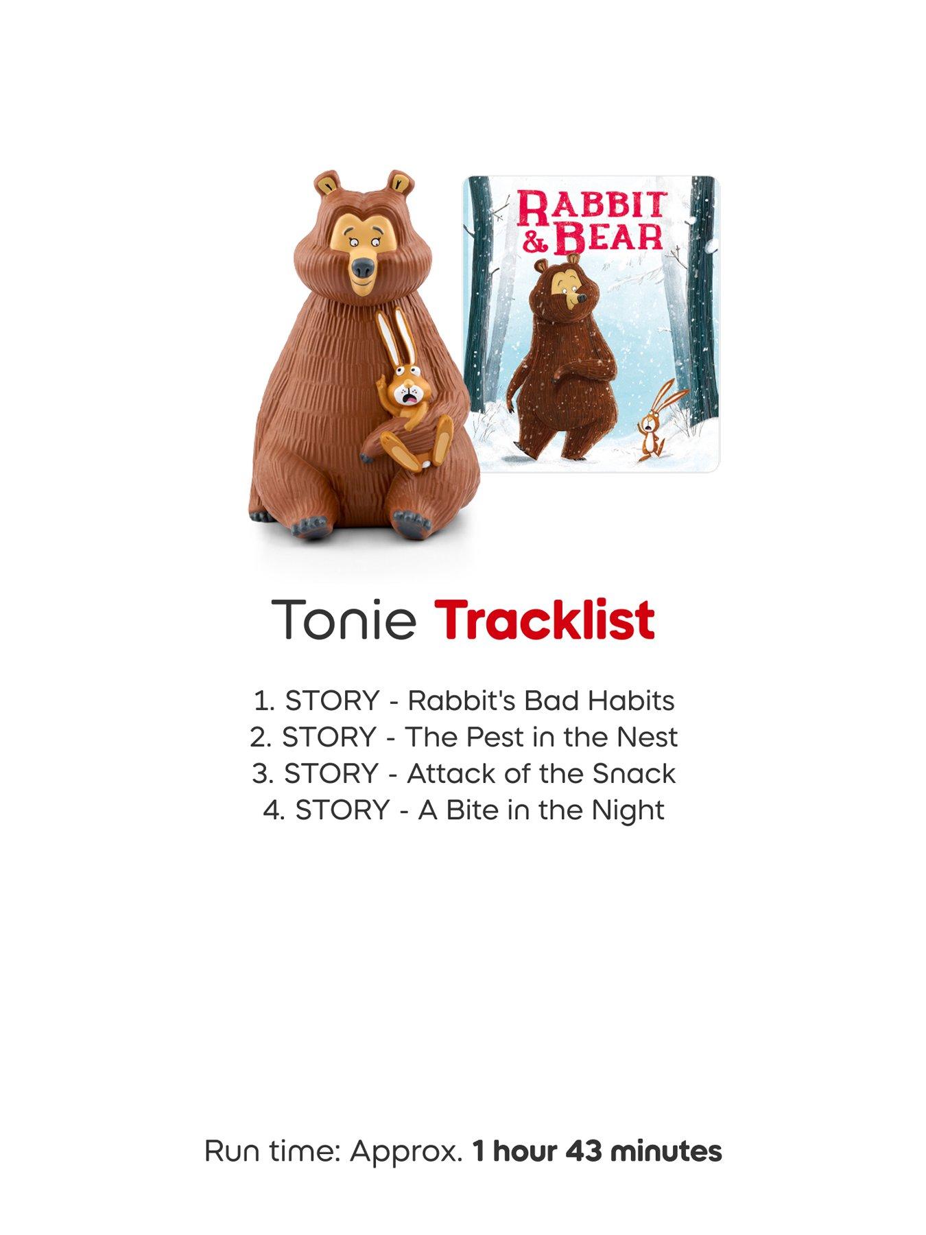 Image 4 of 6 of Tonies Rabbit &amp; Bear Audio Character