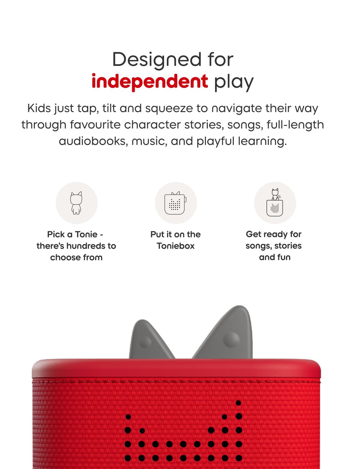 Image 5 of 6 of Tonies Rabbit &amp; Bear Audio Character
