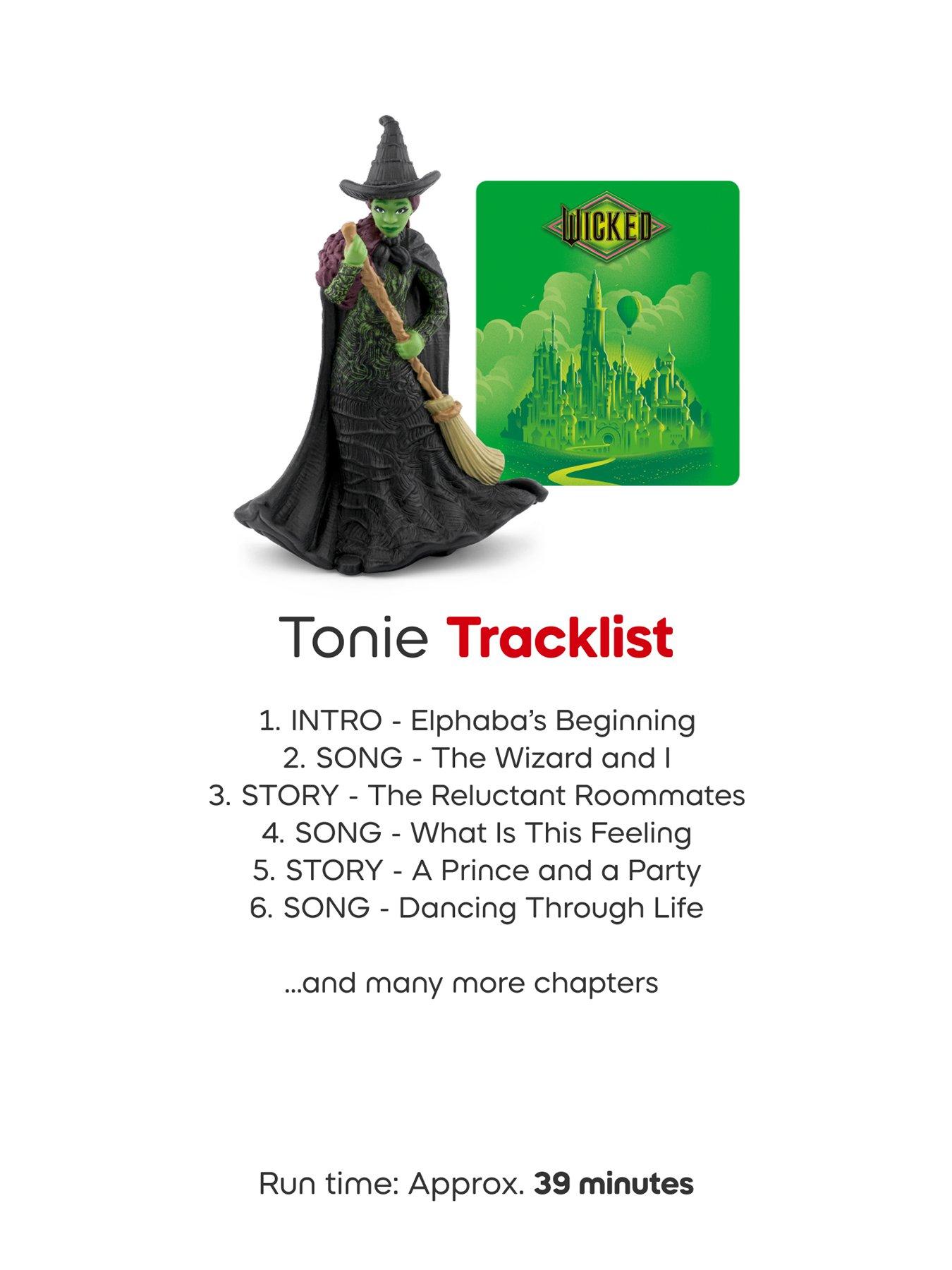 Image 4 of 6 of Tonies Wicked Audio Character