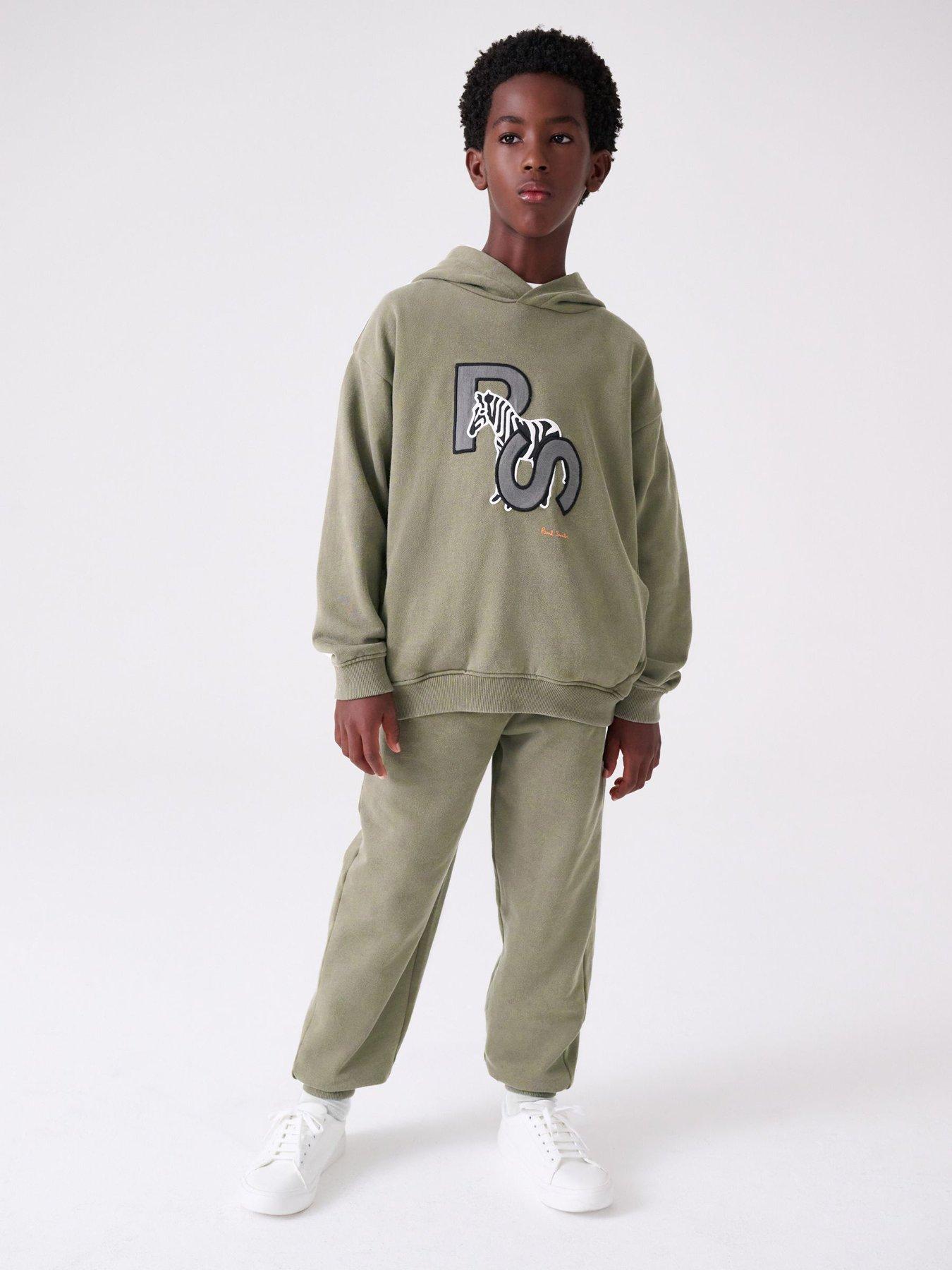 paul-smith-junior-boys-zebra-sweat-set-green