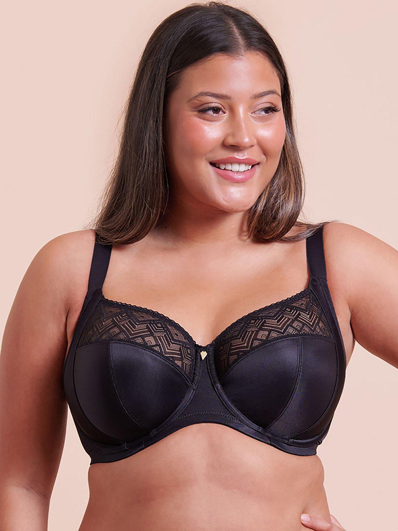 Curvy Kate Curvy Kate Spotlight Full Cup Side Support Bra Black (second Sizes)