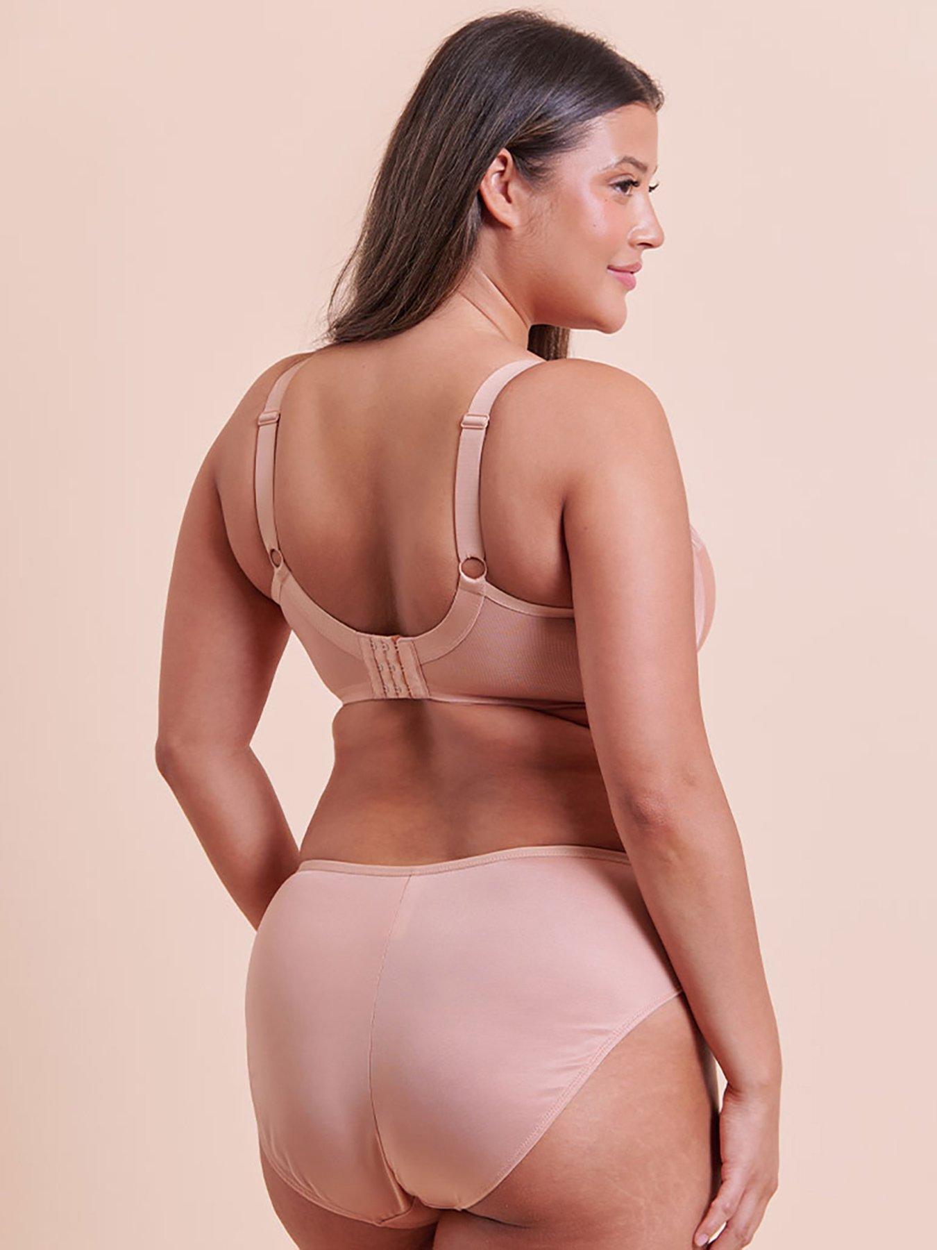  image of curvy-kate-spotlight-full-cup-side-support-bra-latte