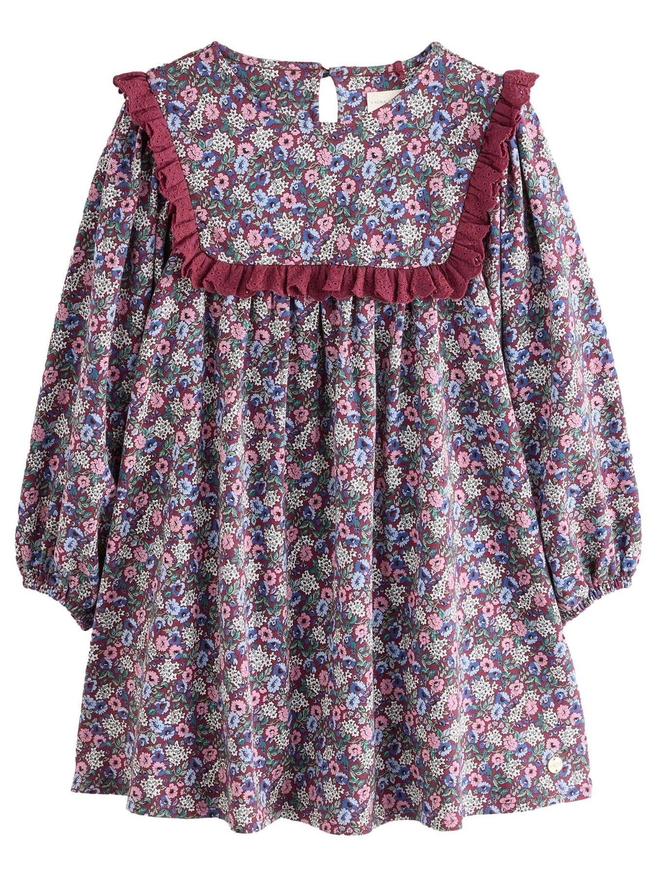 undefined Kids Jersey Dress - Purple
