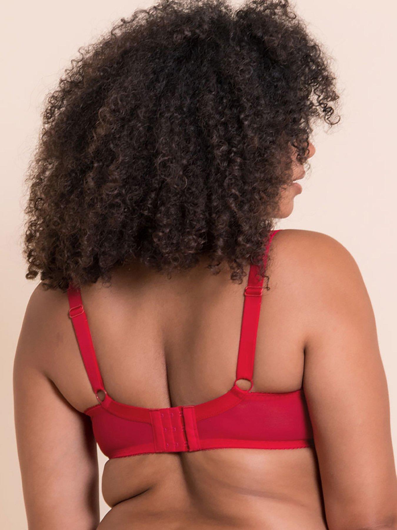 stillFront image of curvy-kate-pucker-up-deep-plunge-bra-lipstick-red