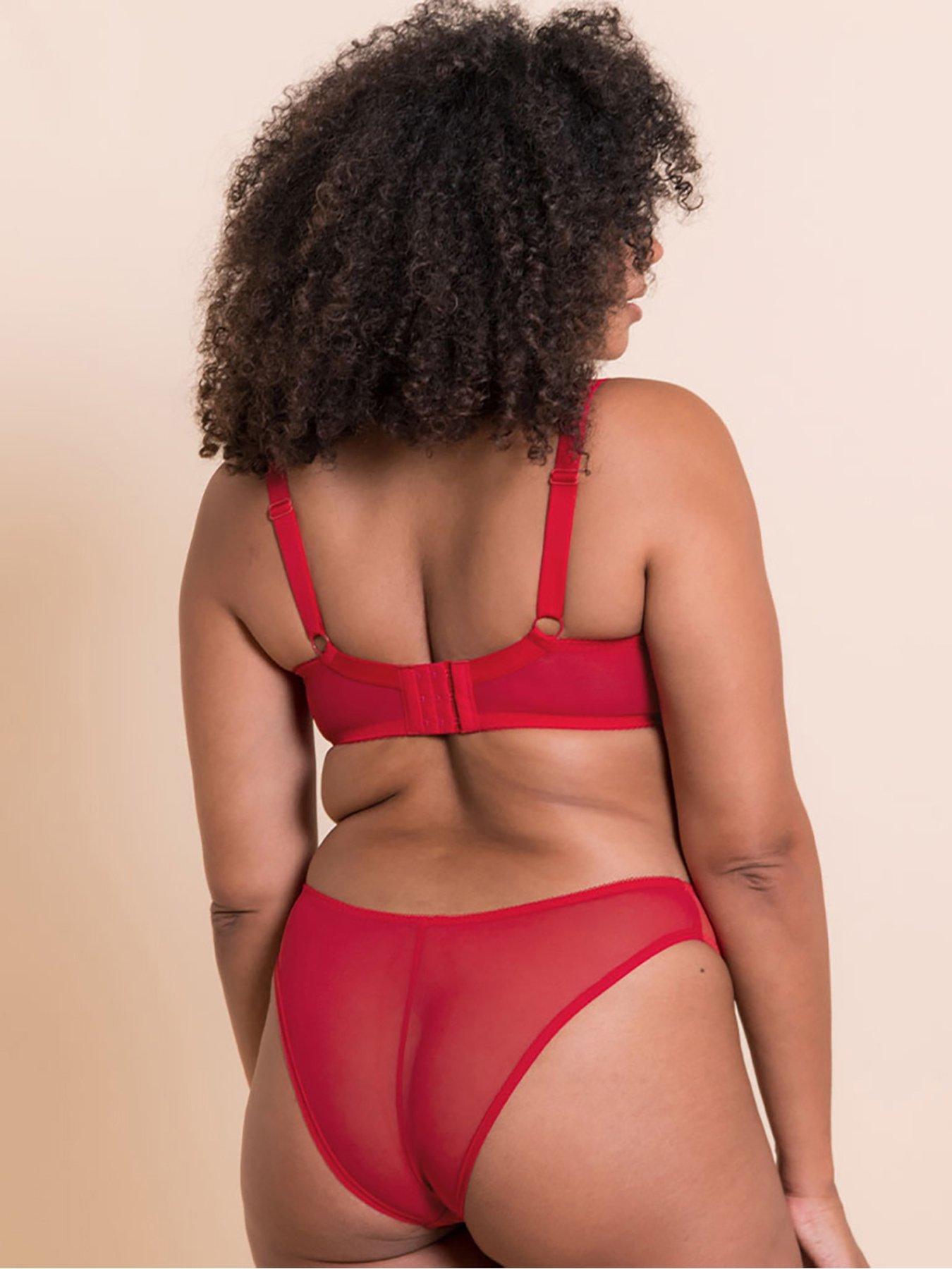  image of curvy-kate-pucker-up-brazilian-brief-lipstick-red