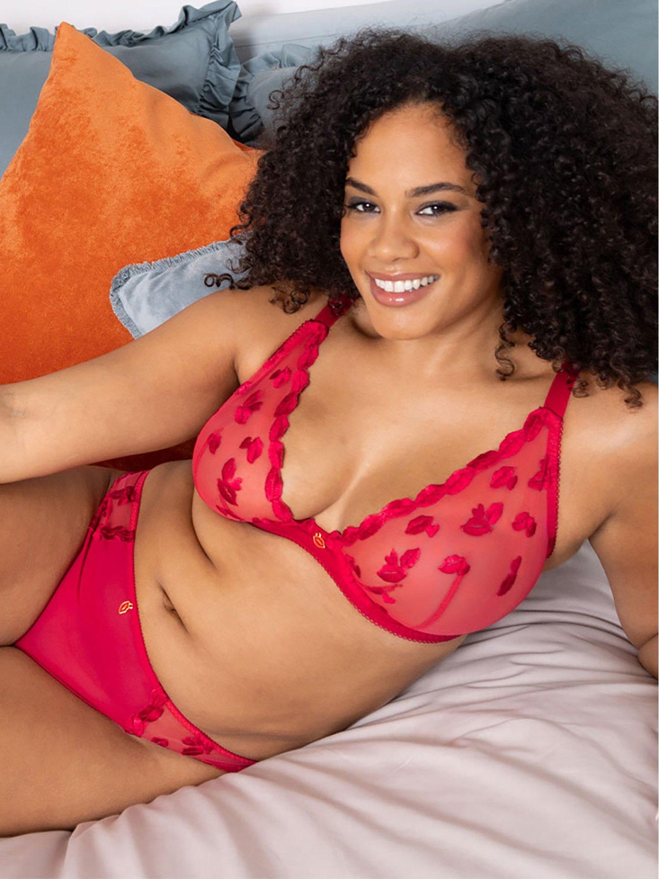  image of curvy-kate-pucker-up-brazilian-brief-lipstick-red