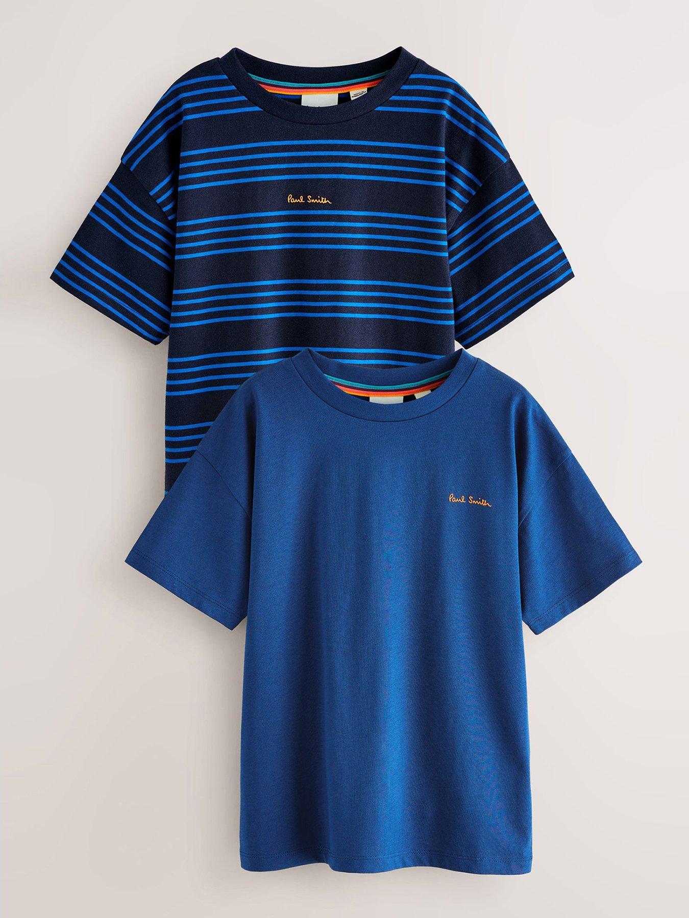 undefined Boys 2 Pack Stripe T-shirts - Multi