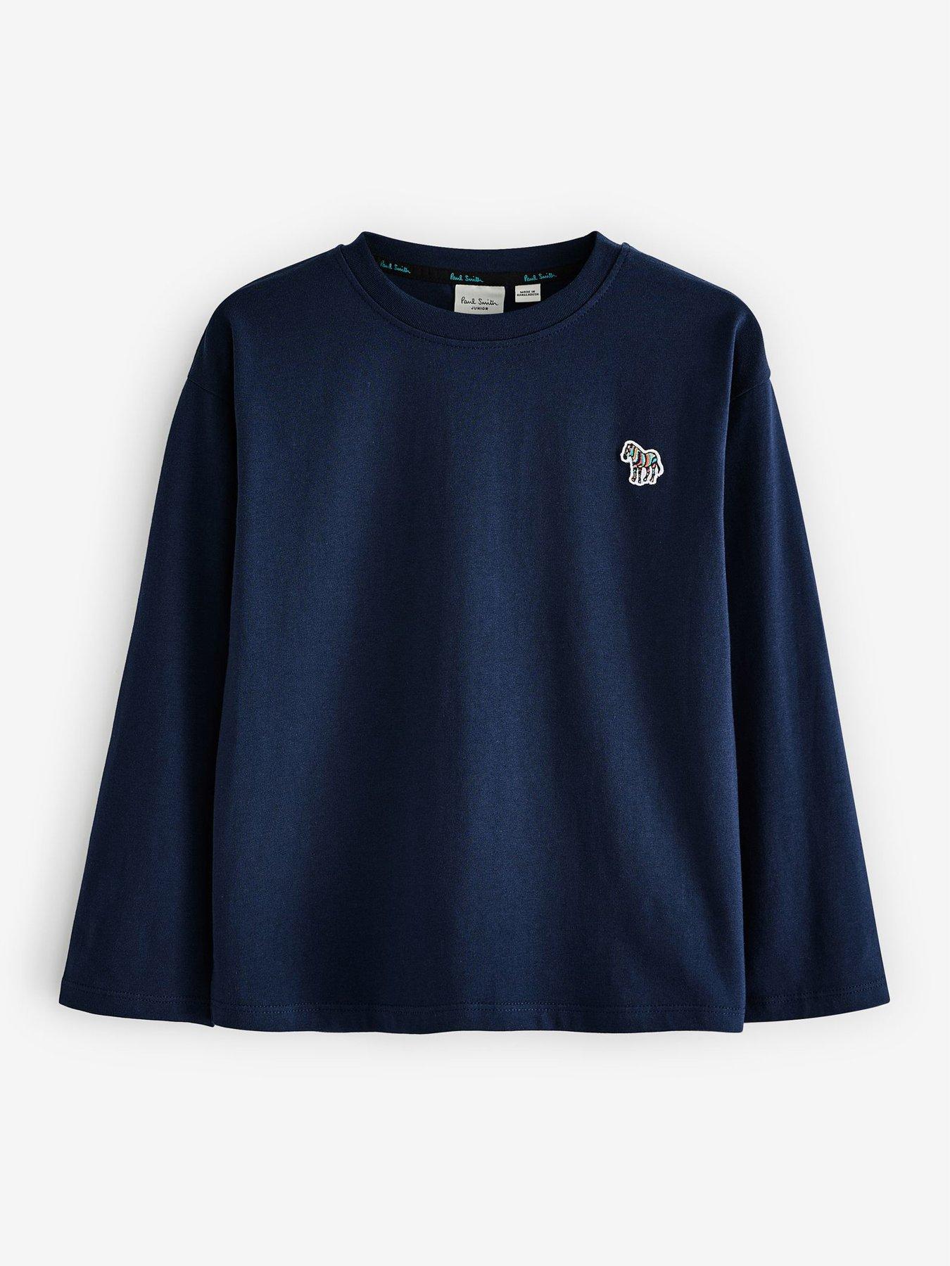 Image 3 of 5 of Paul Smith Junior Boys 3 Pack Long Sleeved T-shirts - Multi