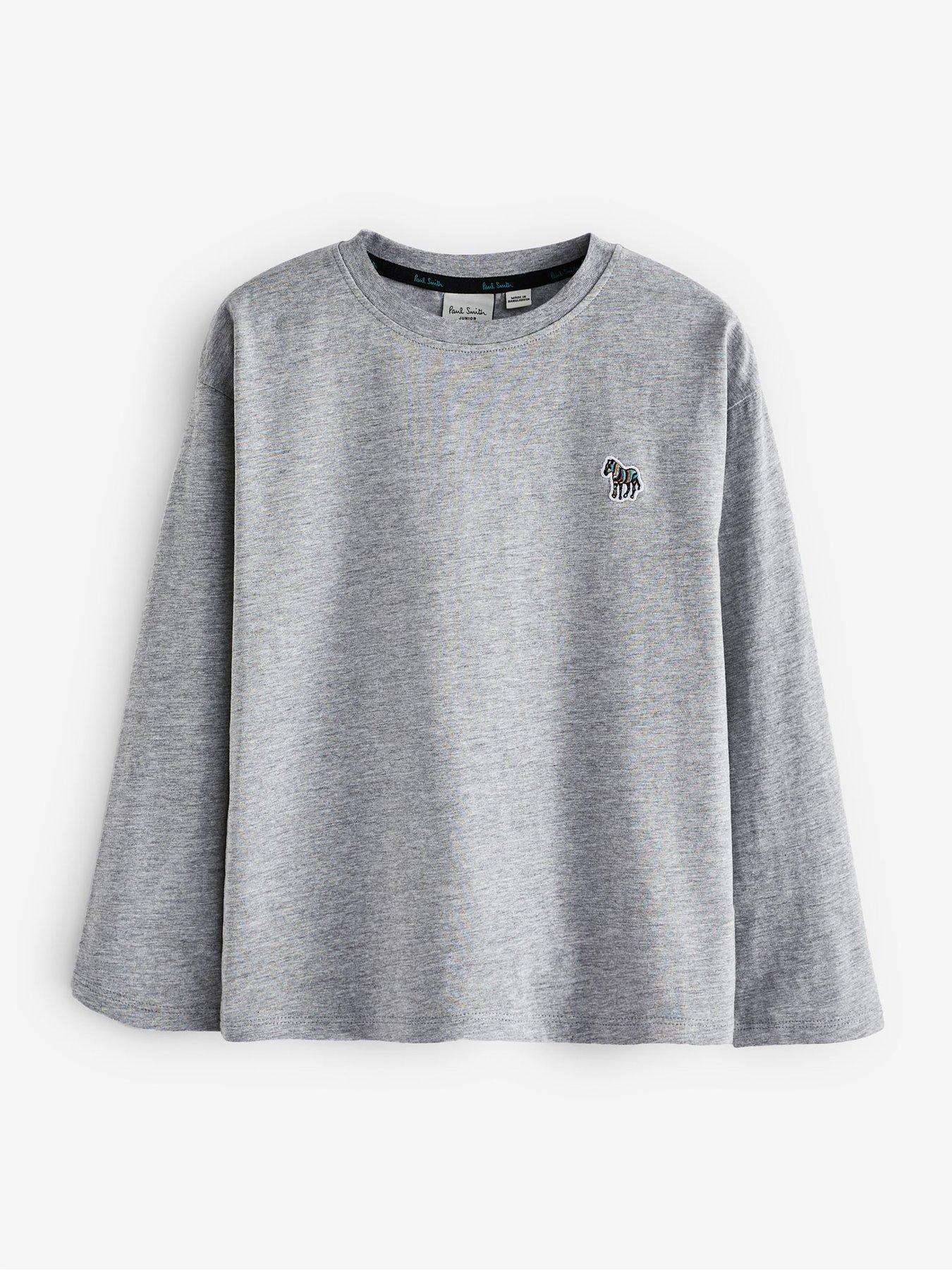 Image 5 of 5 of Paul Smith Junior Boys 3 Pack Long Sleeved T-shirts - Multi