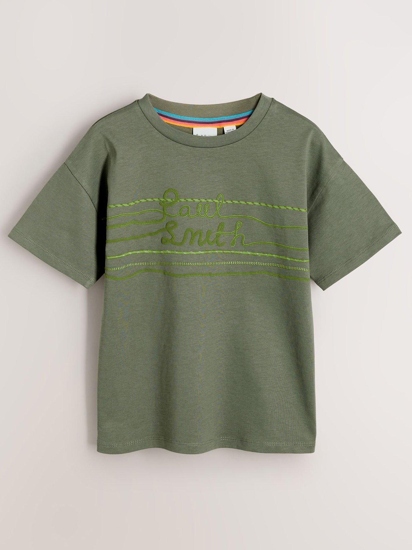 Image 3 of 7 of Paul Smith Junior Boys 3 Pack Graphic T-shirts - Multi