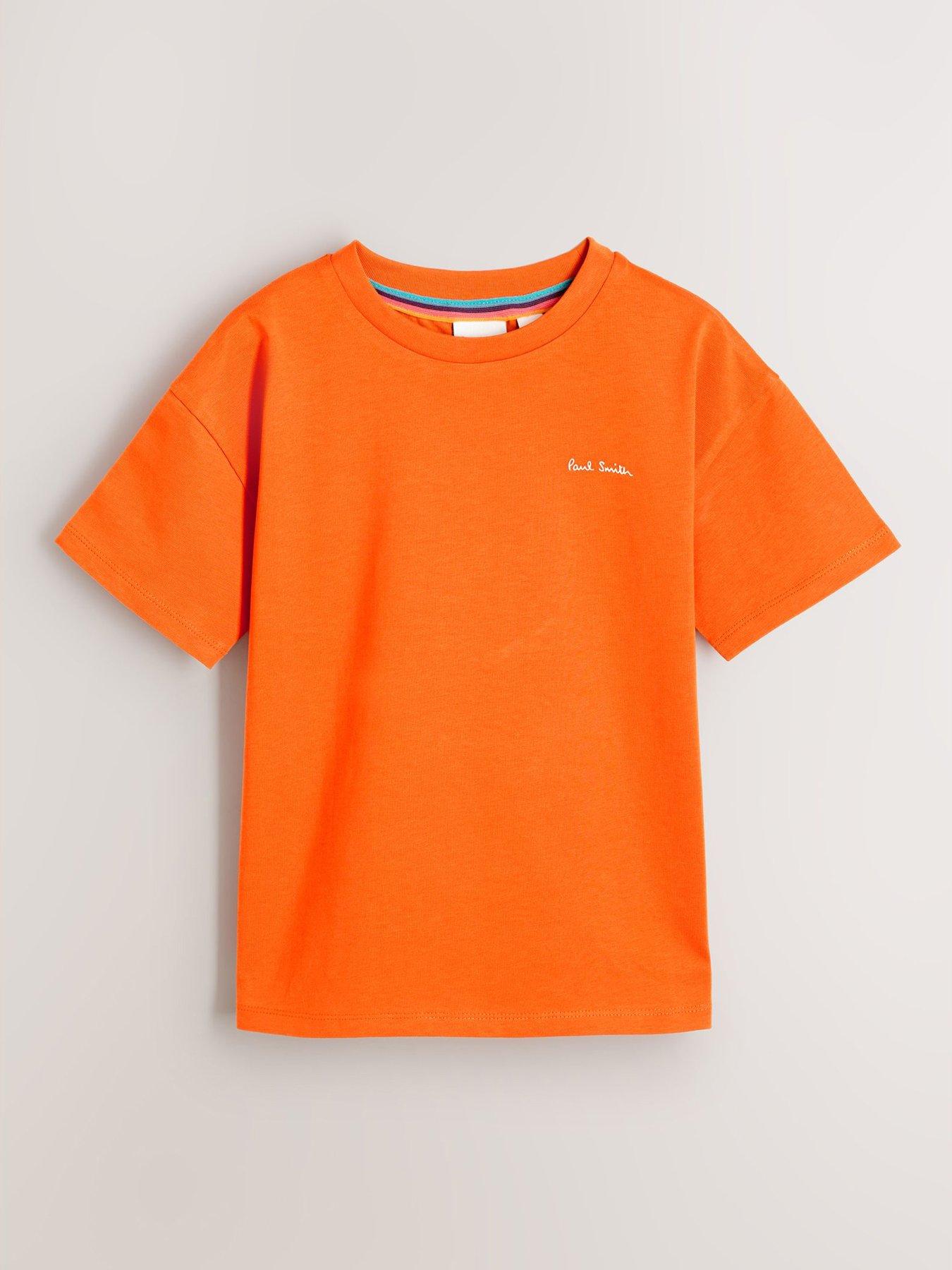 Image 4 of 7 of Paul Smith Junior Boys 3 Pack Graphic T-shirts - Multi