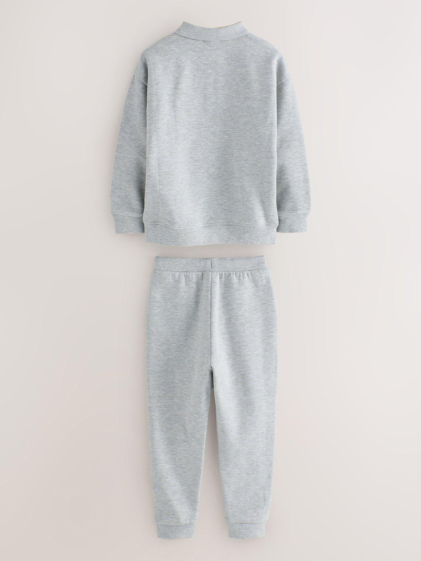 Image 3 of 4 of Paul Smith Junior Boys Polo Sweat Set - Grey