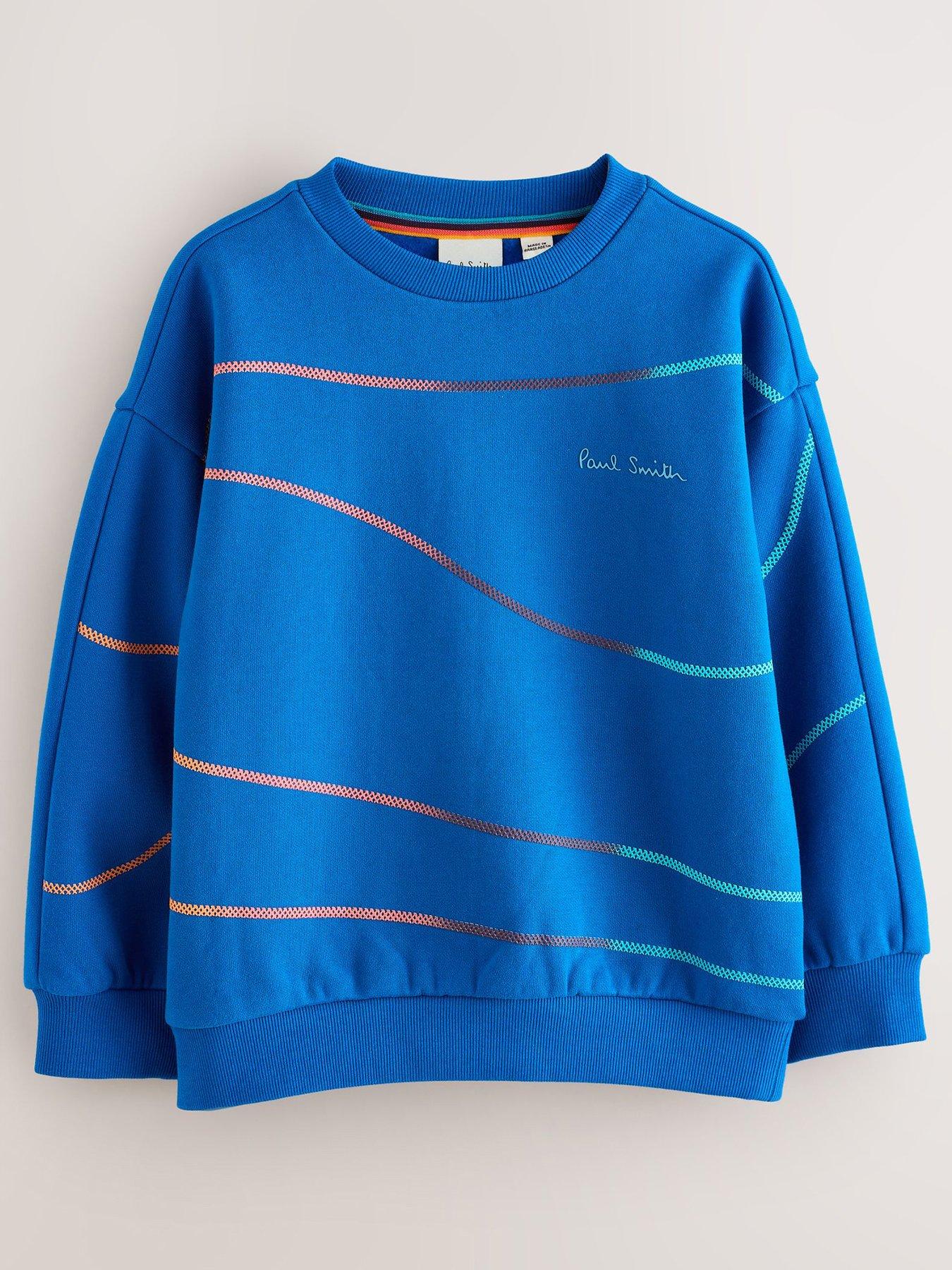 undefined Boys Graphic Sweater - Blue