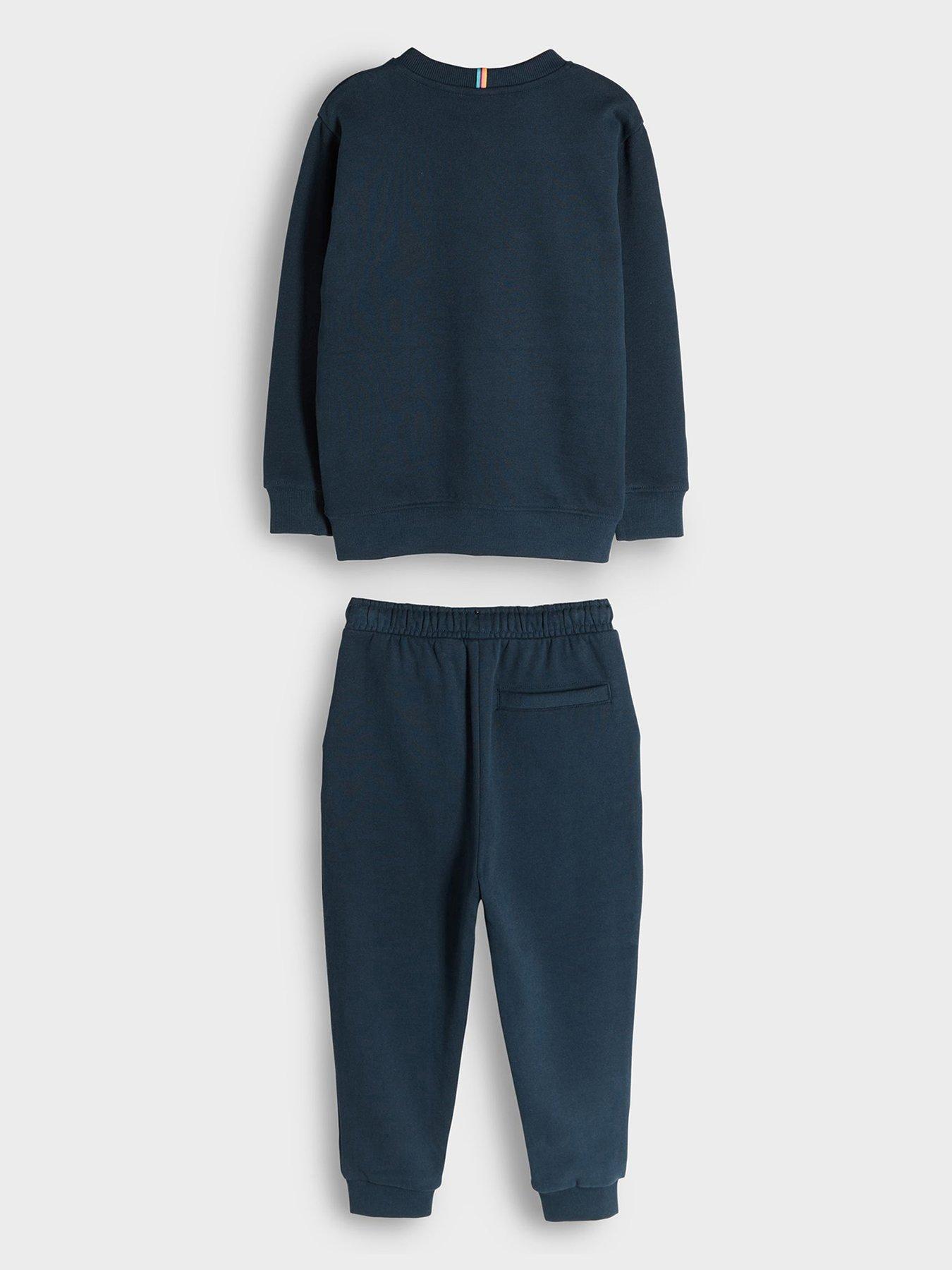 Image 3 of 7 of Paul Smith Junior Boys Logo Sweat Set - Navy