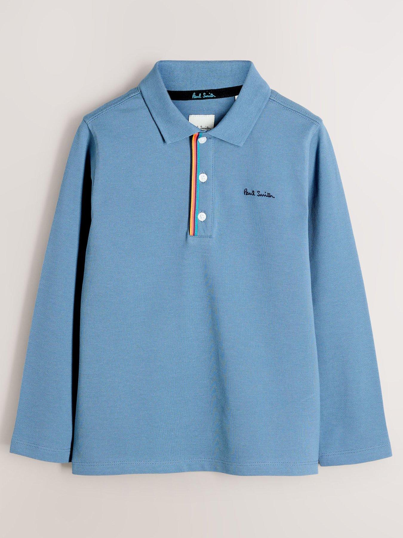 undefined Boys Polo Shirt - Blue