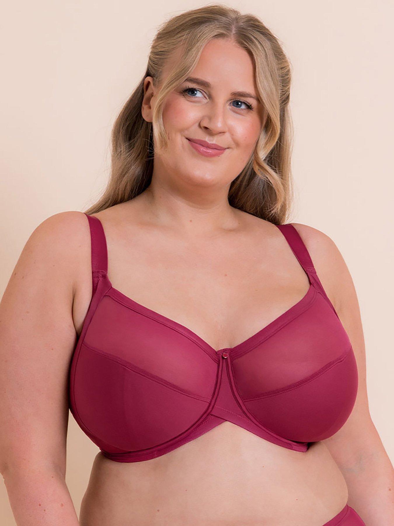 undefined Wonderfully Full Cup Side Support Bra Deep Orchid