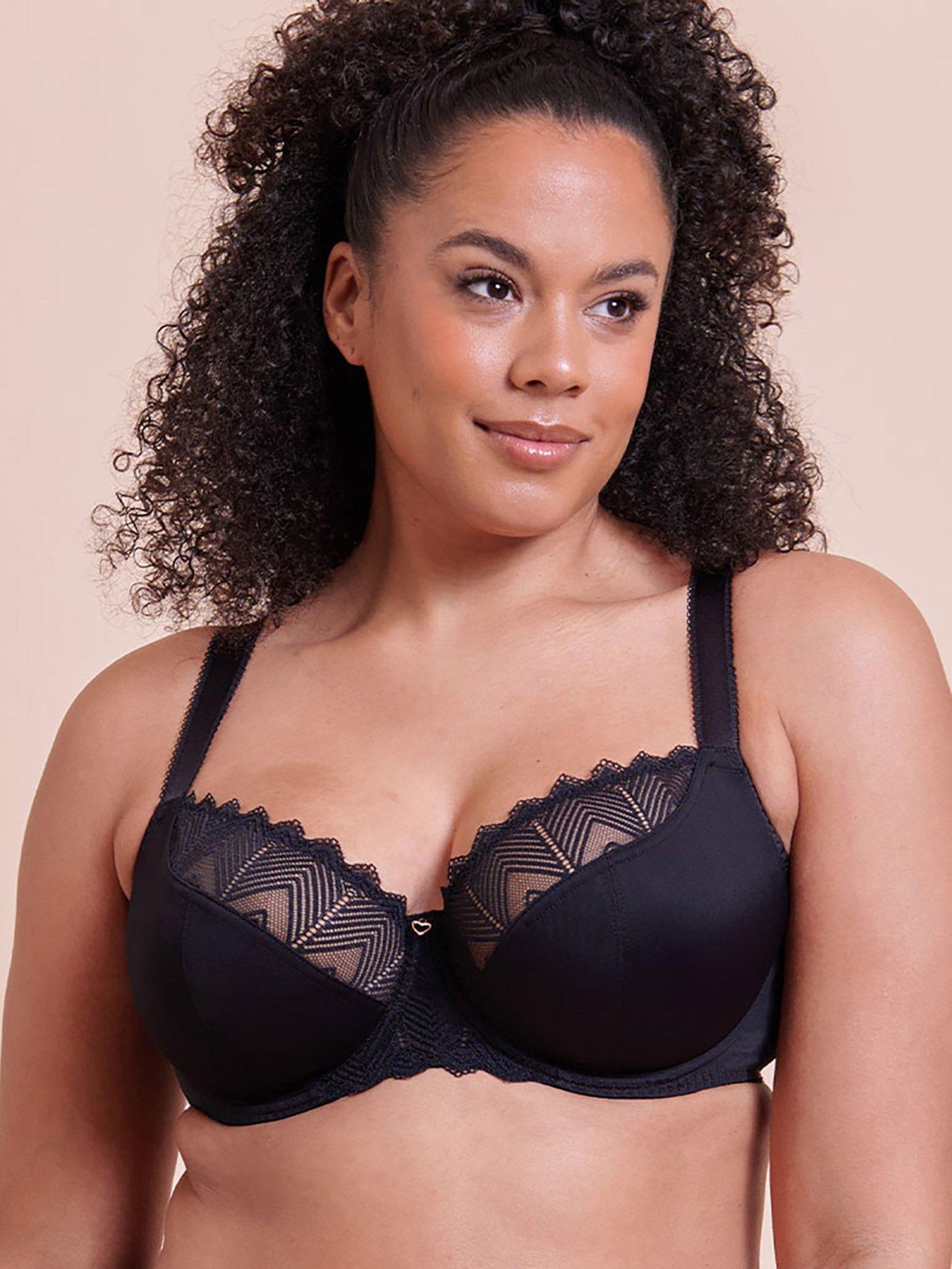undefined Curvy Kate Wild One Balcony Bra Black
