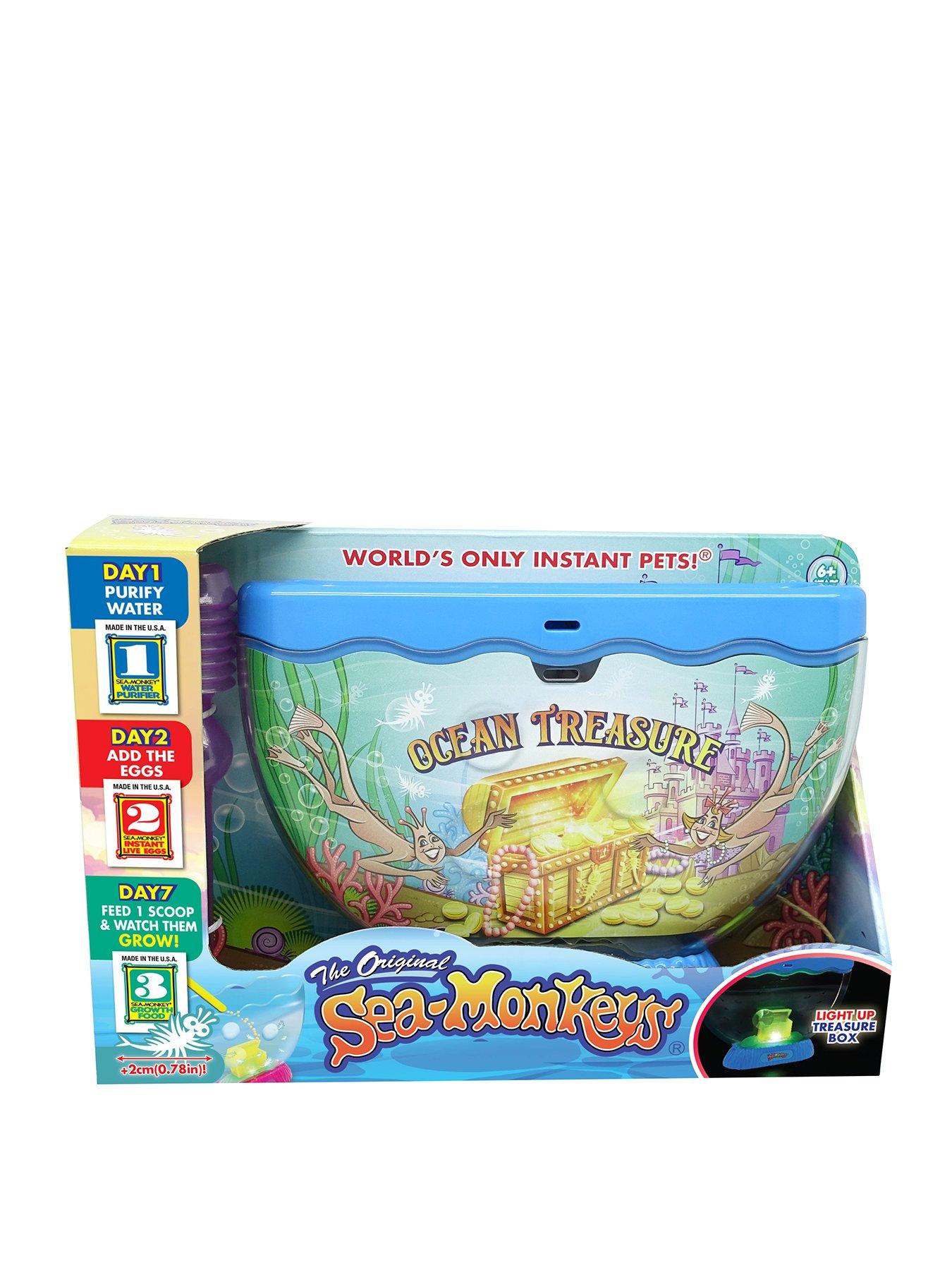 Sea Monkeys Ocean Treasure tank(with light)