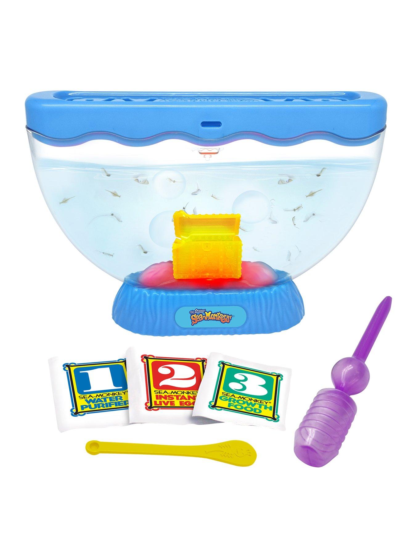 Image 2 of 6 of Sea Monkeys Ocean Treasure tank(with light)