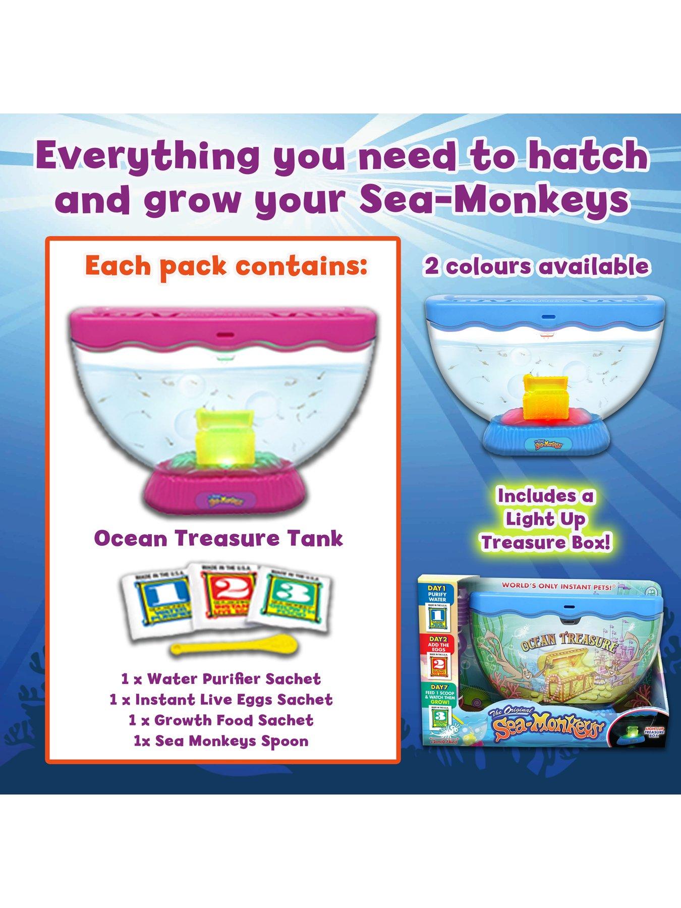 Image 4 of 6 of Sea Monkeys Ocean Treasure tank(with light)