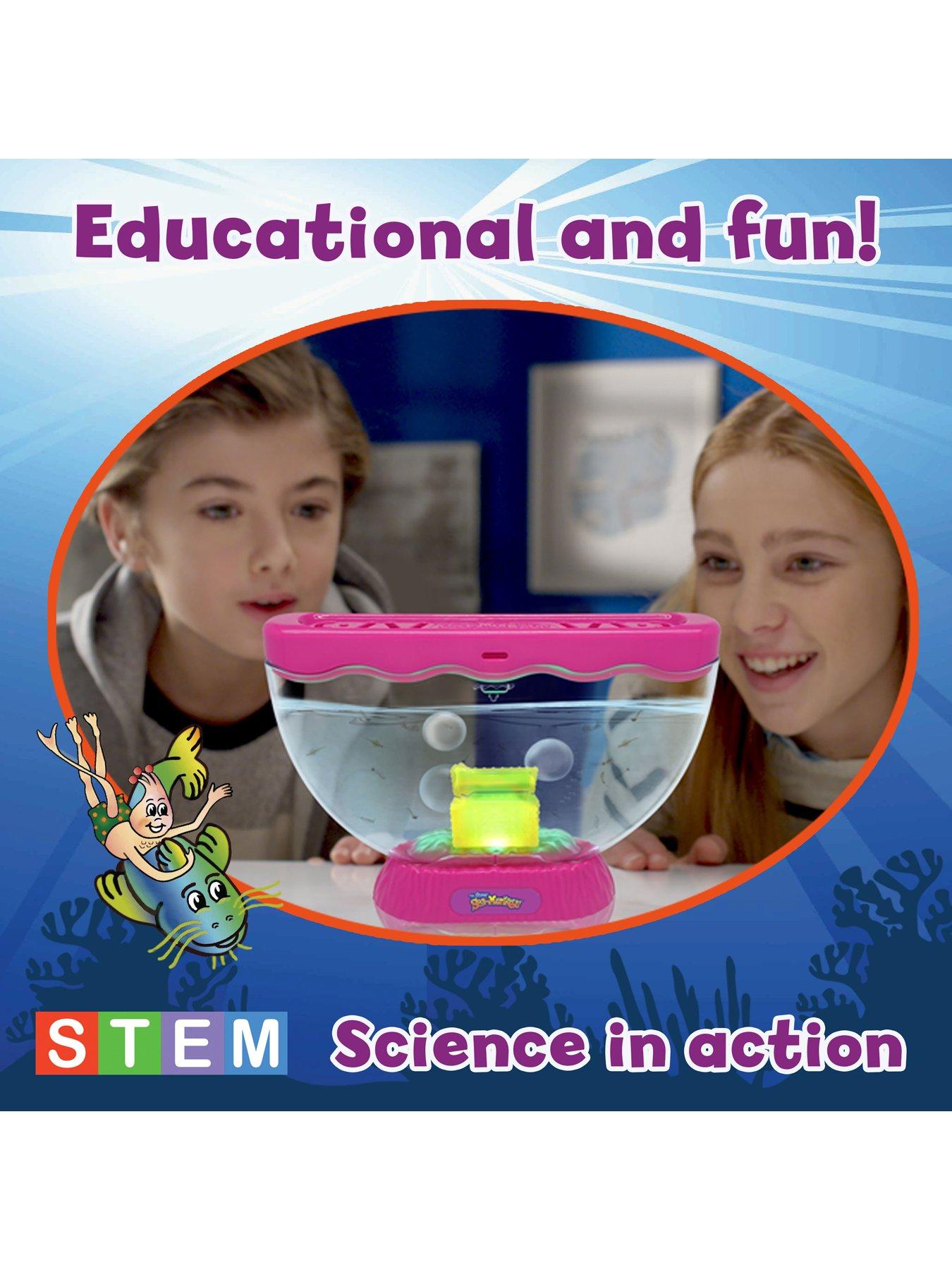Image 5 of 6 of Sea Monkeys Ocean Treasure tank(with light)