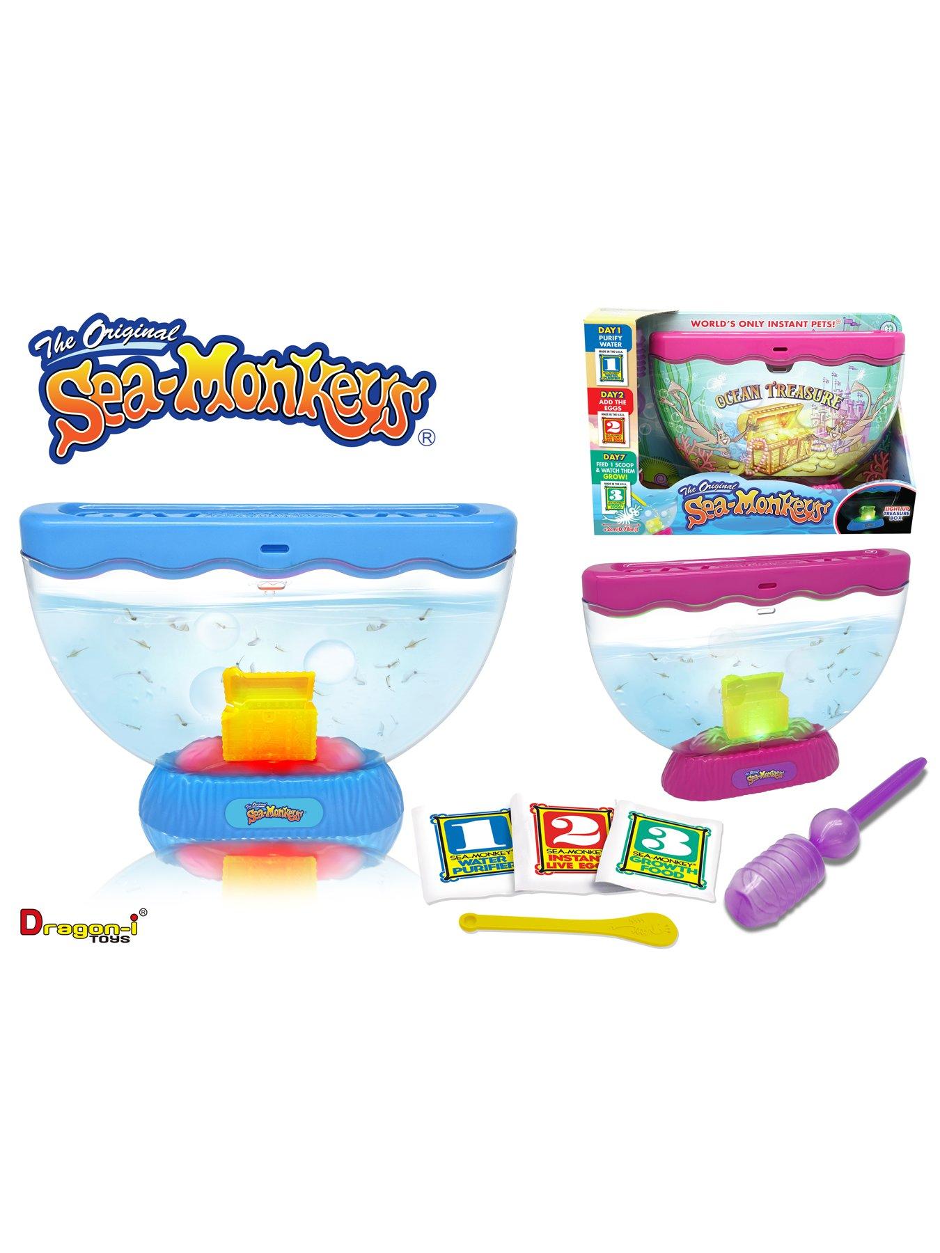 Image 6 of 6 of Sea Monkeys Ocean Treasure tank(with light)