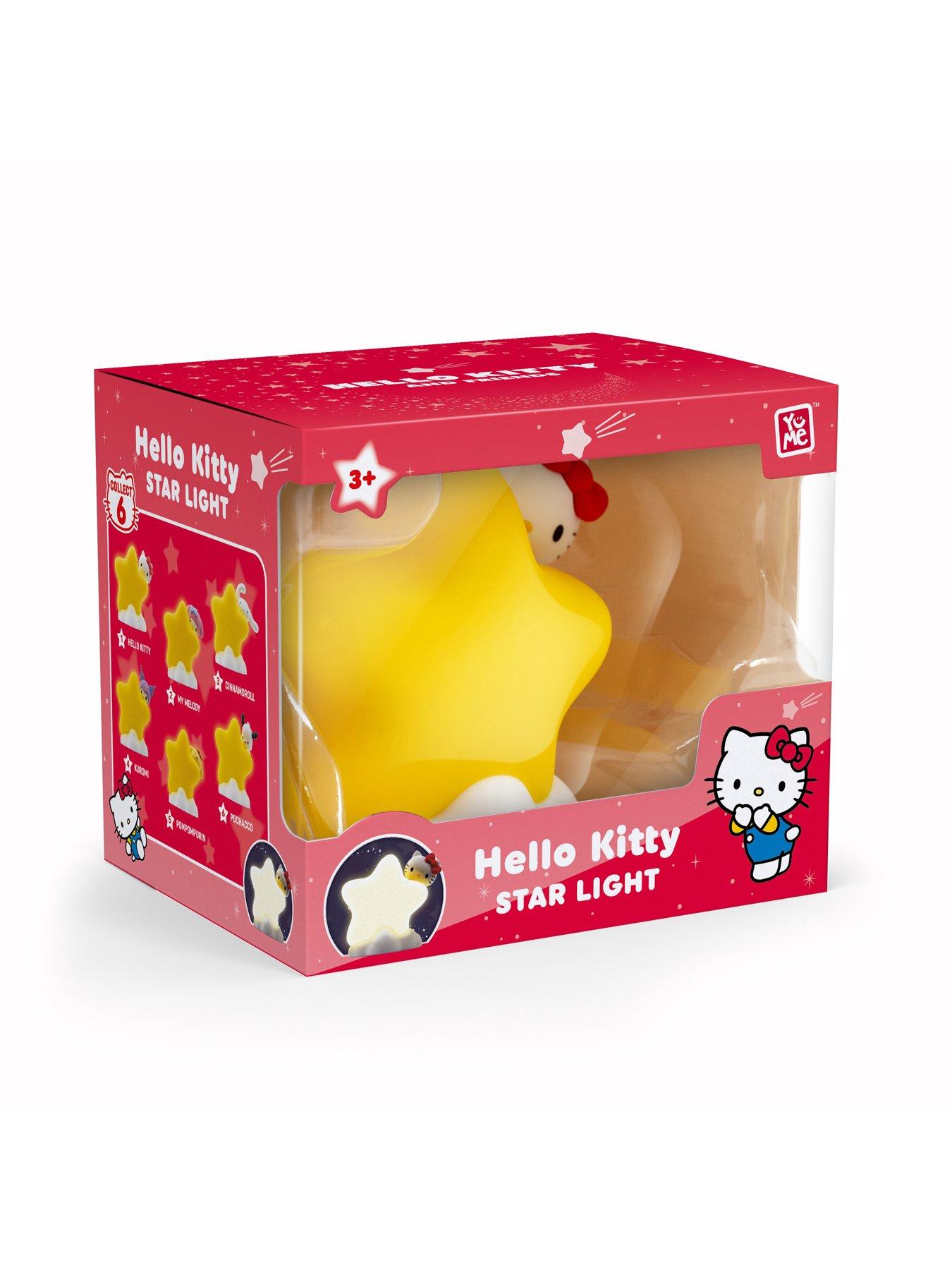 Image 2 of 4 of Hello Kitty YM-Bedside Light Star Light Series Hello Kitty