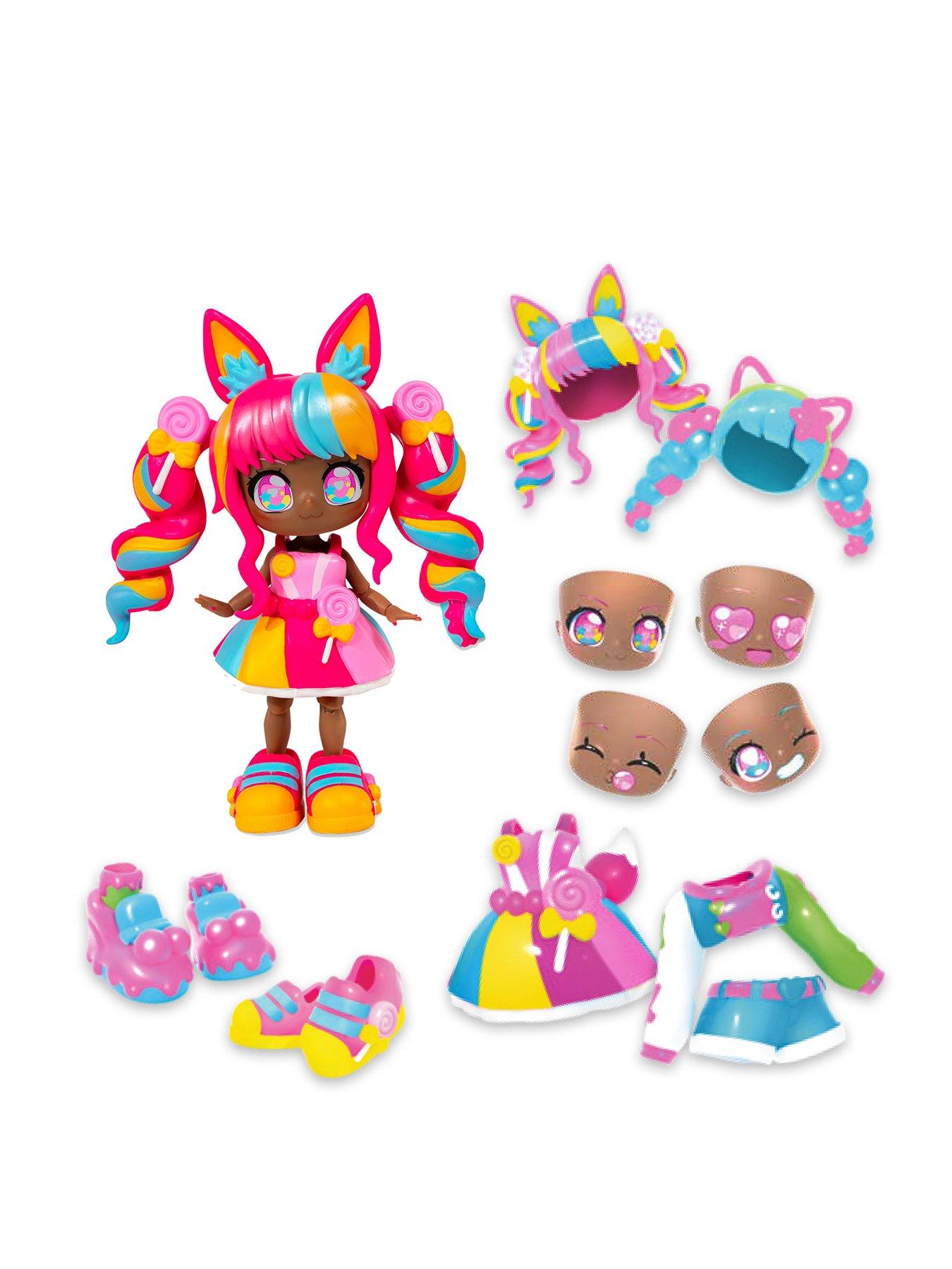 undefined Animakii Doll Set - Lollypop/Bubblegum