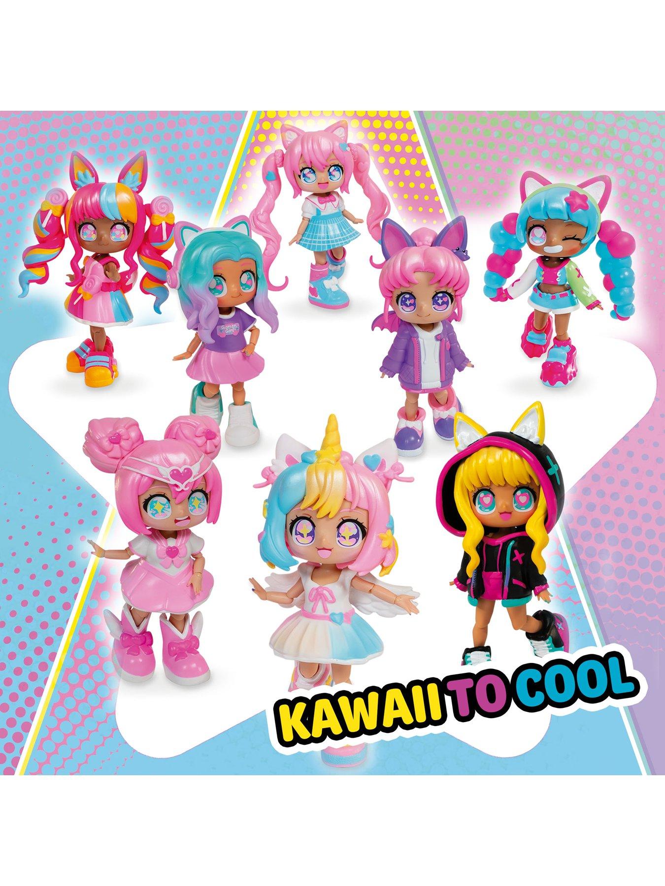 Image 3 of 7 of Animakii Doll Set - Lollypop/Bubblegum