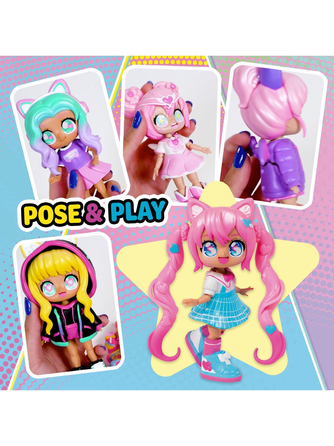 Image 4 of 7 of Animakii Doll Set - Lollypop/Bubblegum
