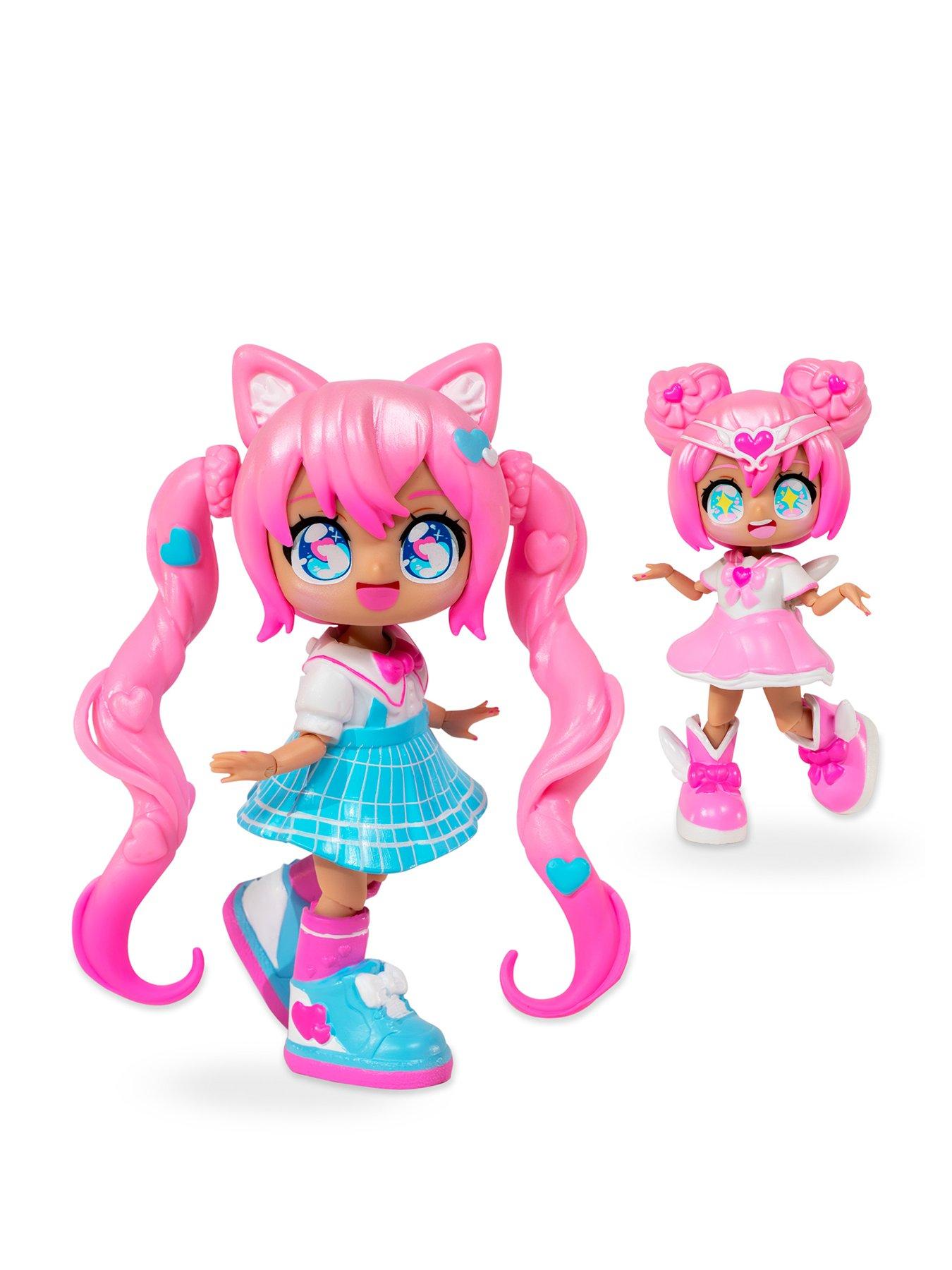undefined Animakii Doll Set - Magical Girl/School Girl