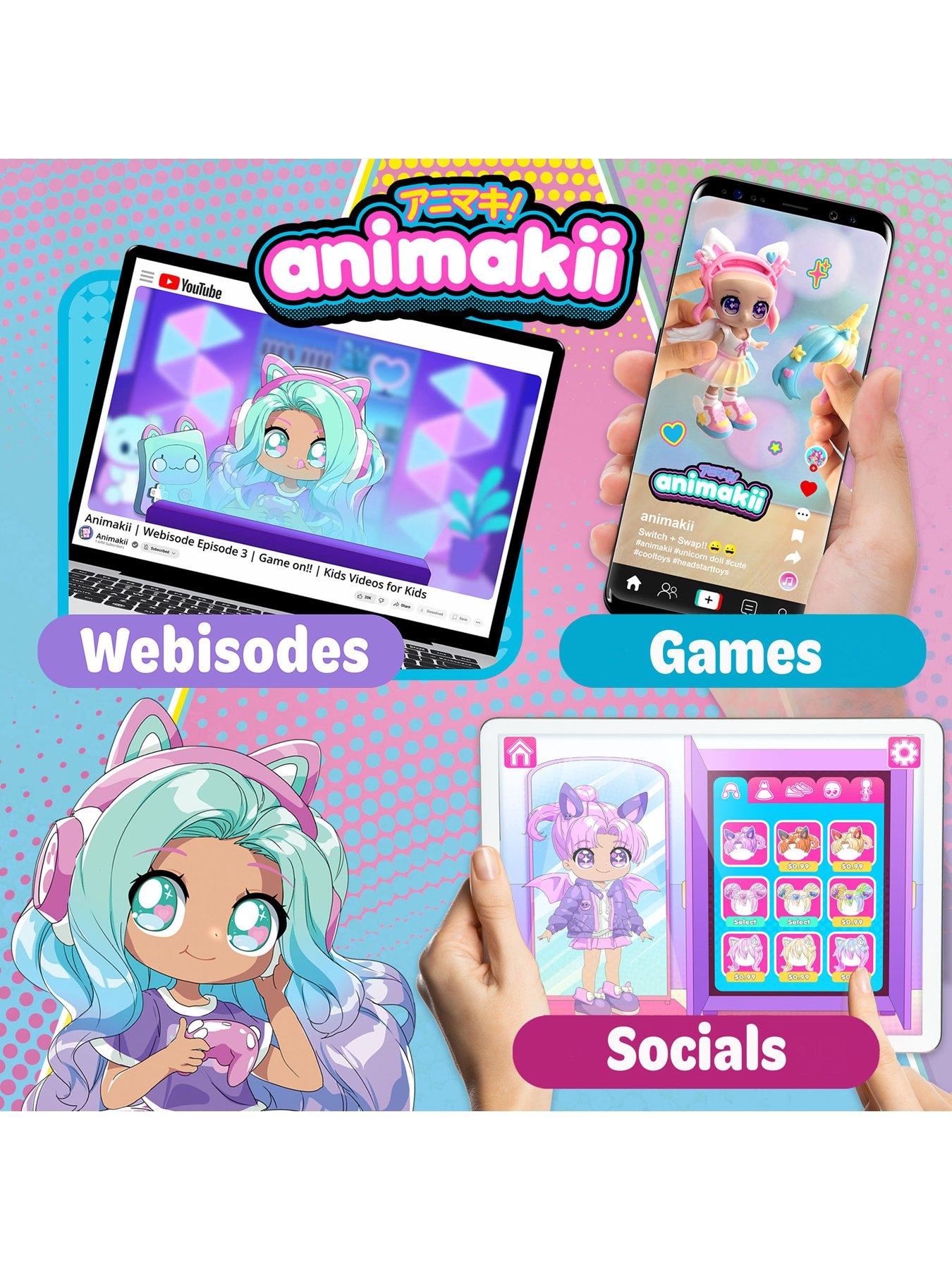 Image 4 of 7 of Animakii Doll Set - Magical Girl/School Girl