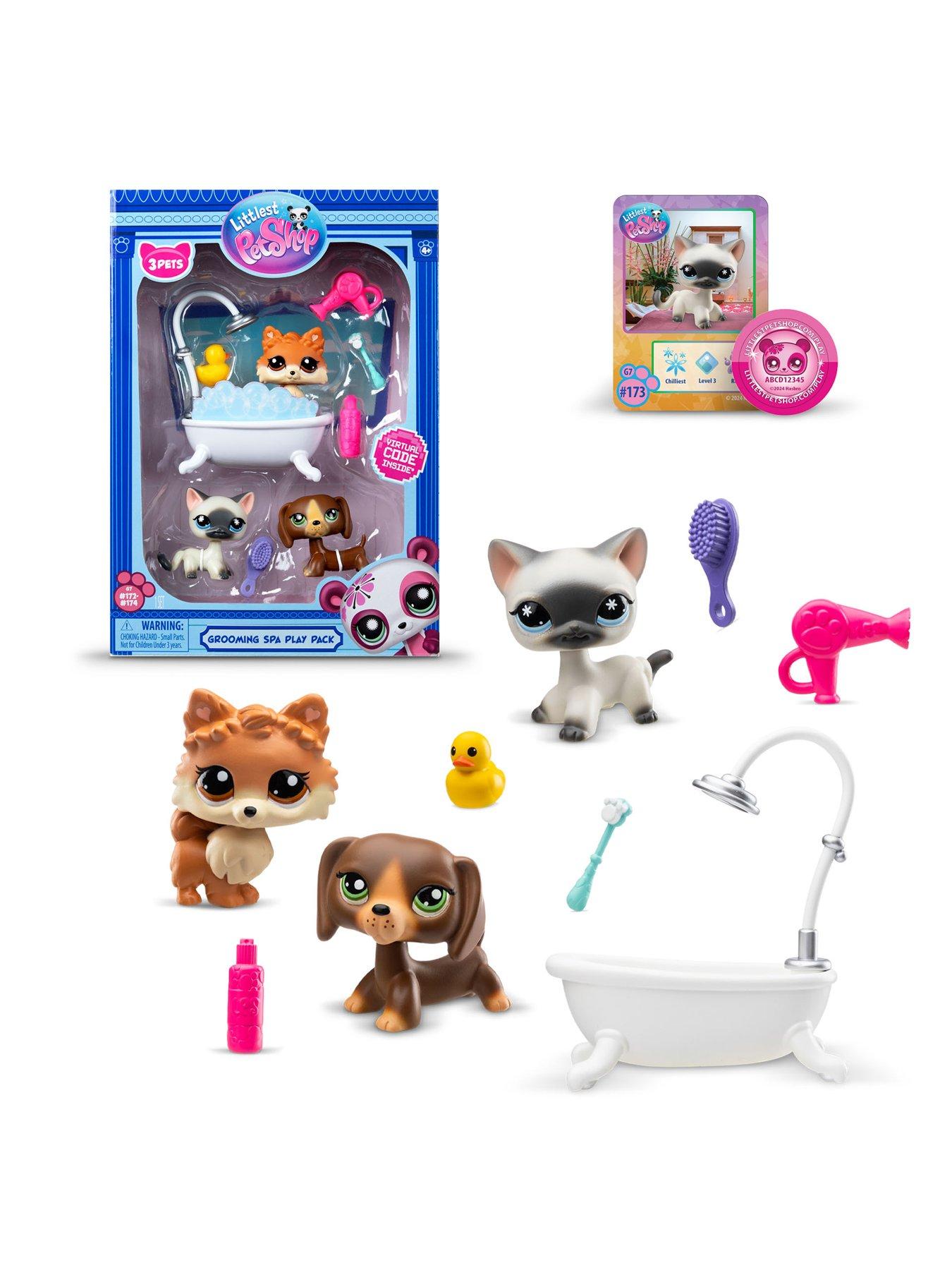 Image 4 of 7 of Littlest Pet Shop Grooming Spa Play Pack