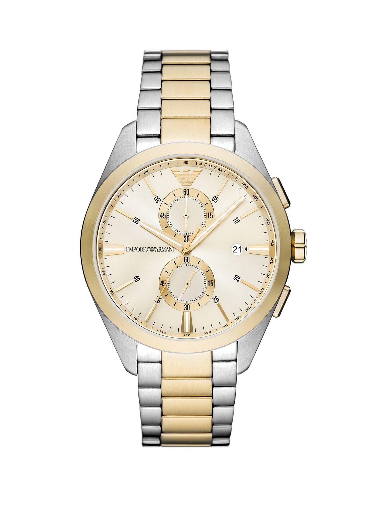 undefined Men's Claudio Chronograph, Stainless Steel Watch, Ar11605 - Multi