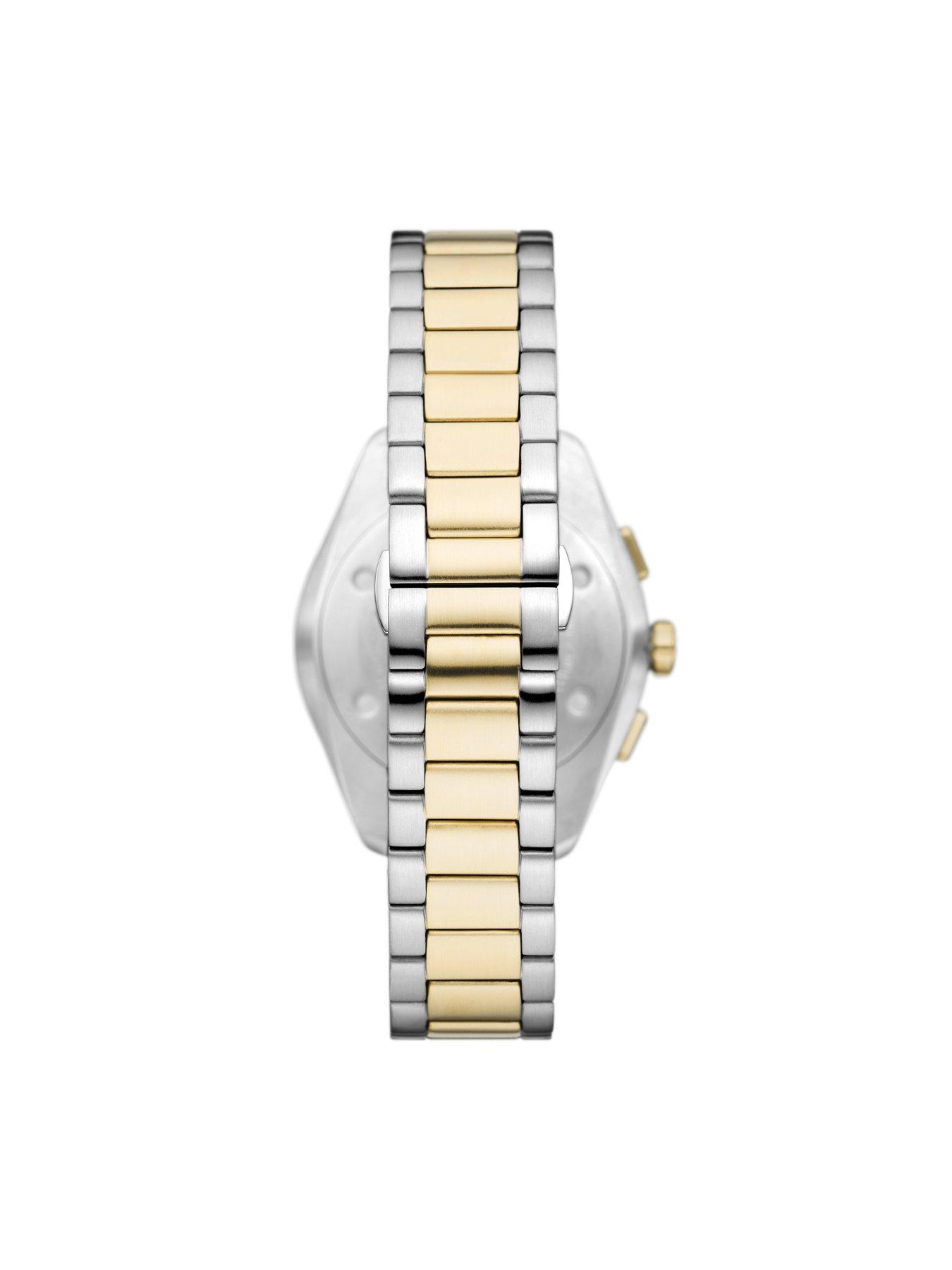 Image 5 of 6 of Emporio Armani Men's Claudio Chronograph, Stainless Steel Watch, Ar11605 - Multi