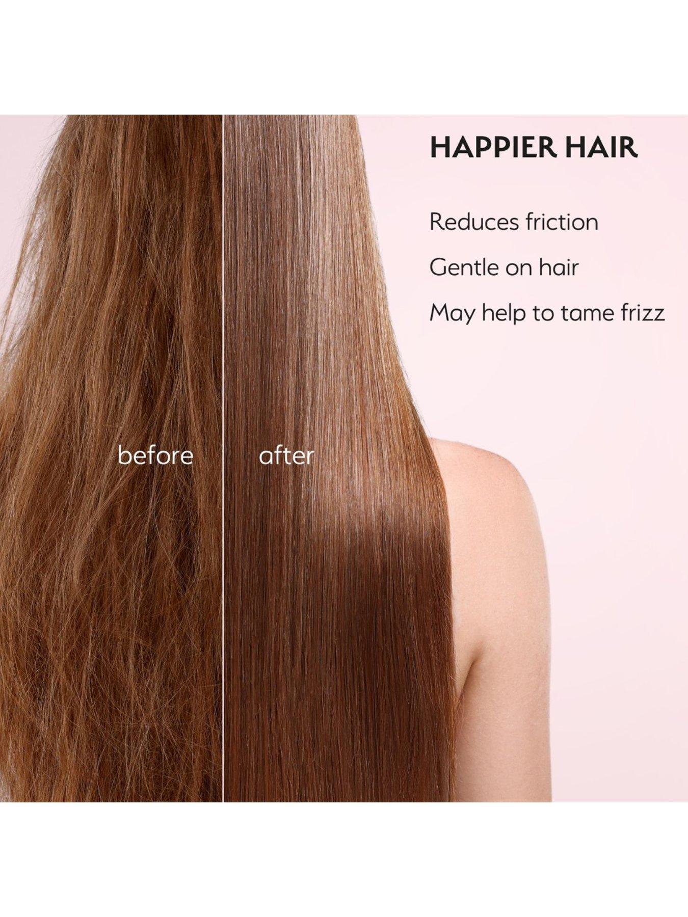 Image 4 of 6 of Silver Cloud White Satin Pillowcase Infused with Silver Ions