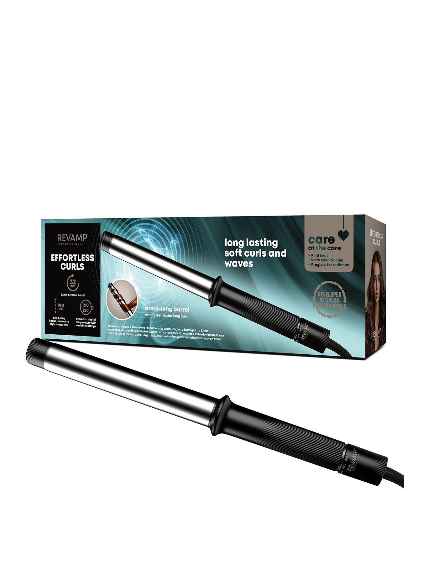 undefined Effortless Curls Extra-long ceramic 32mm tong
