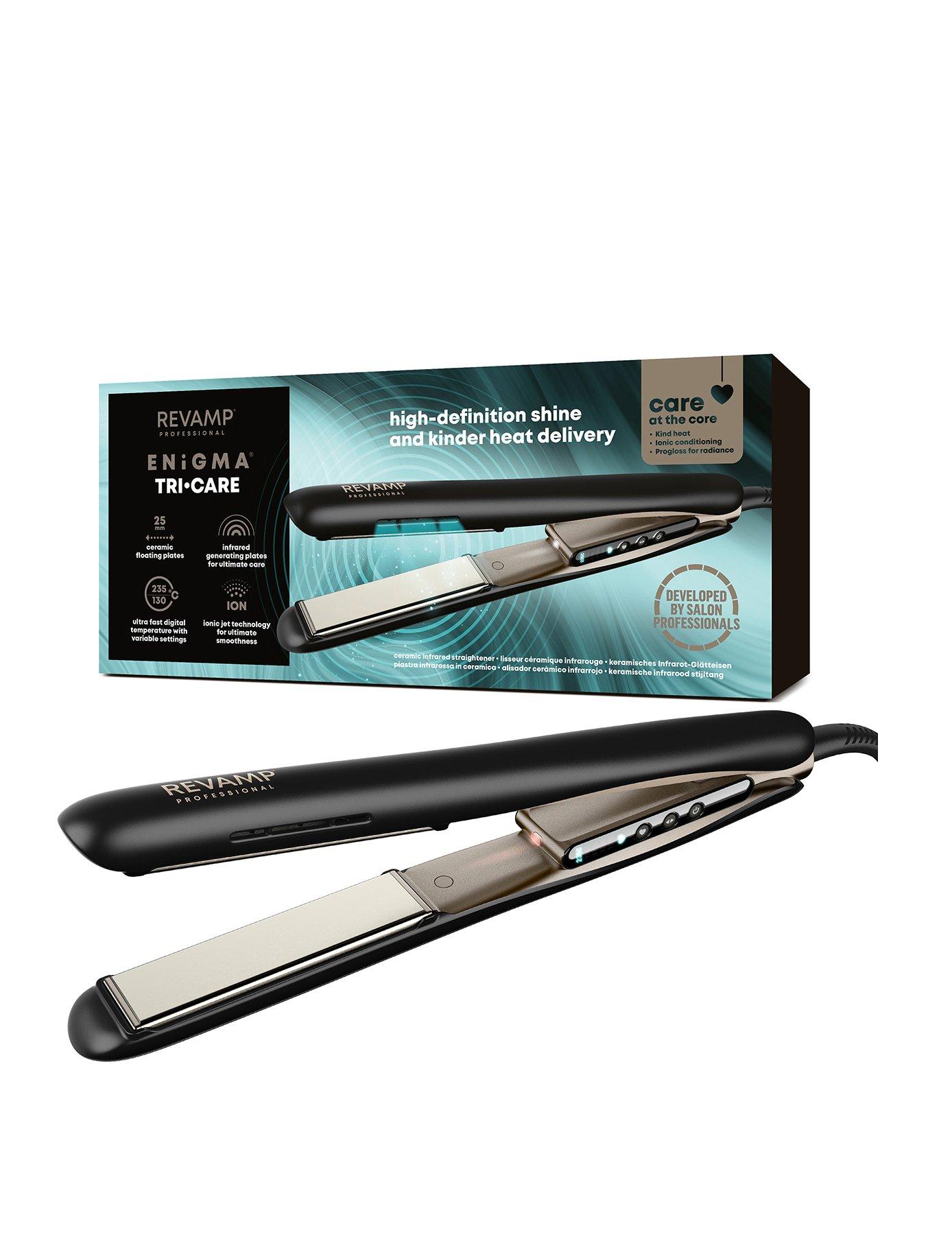 undefined Tri-Care Ceramic Infrared Straightener