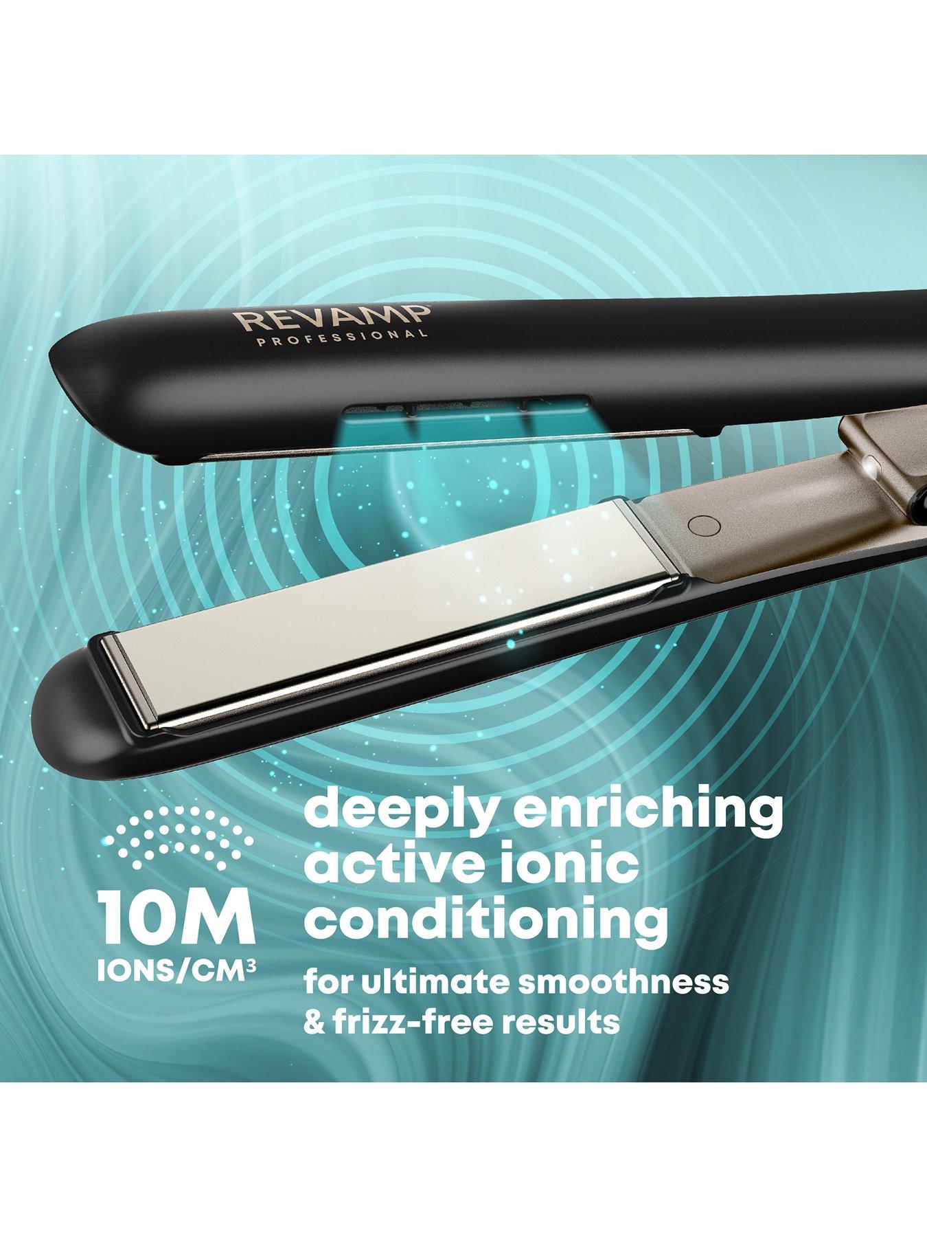  image of revamp-tri-care-ceramic-infrared-straightener