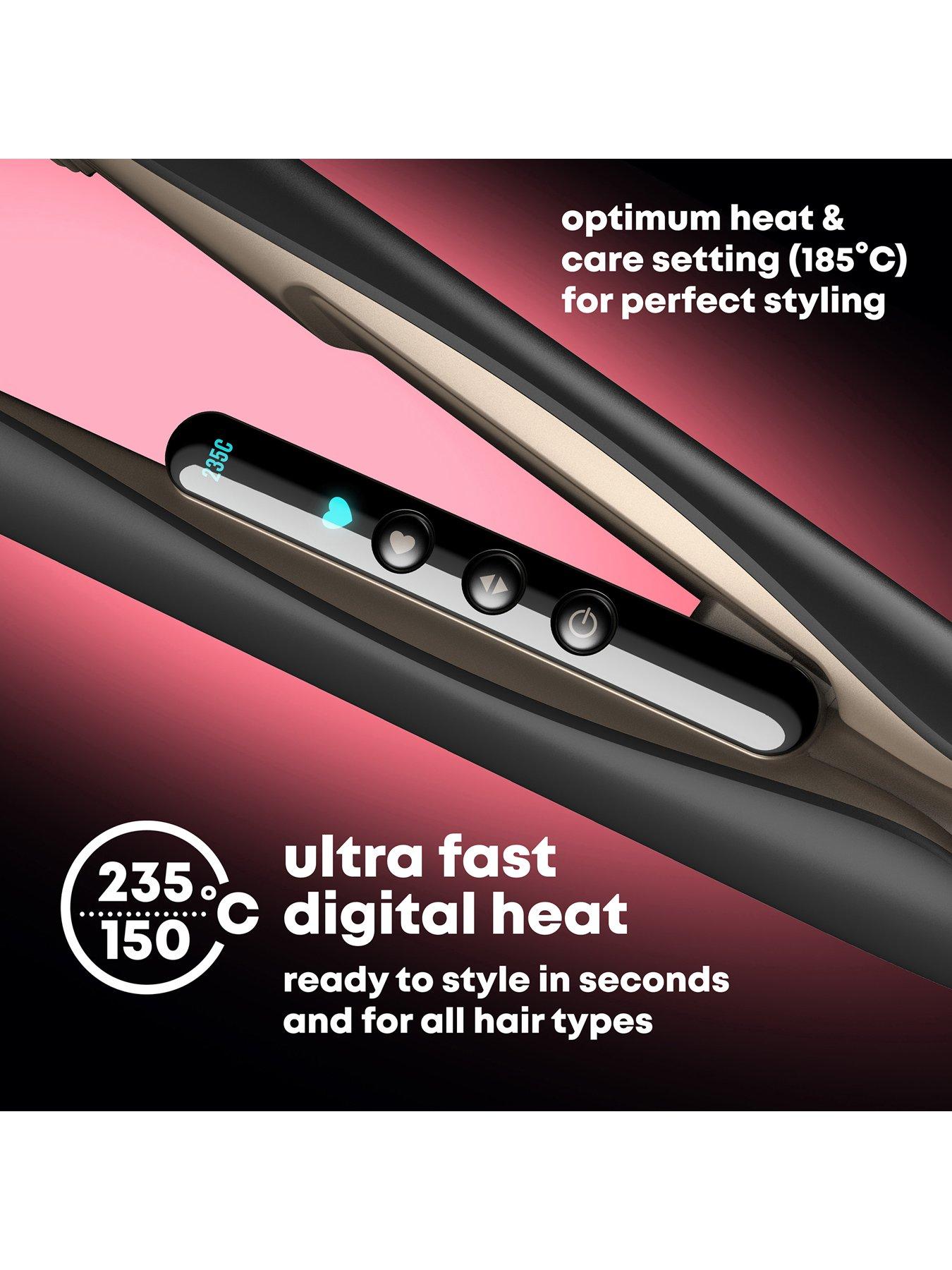  image of revamp-tri-care-ceramic-infrared-straightener