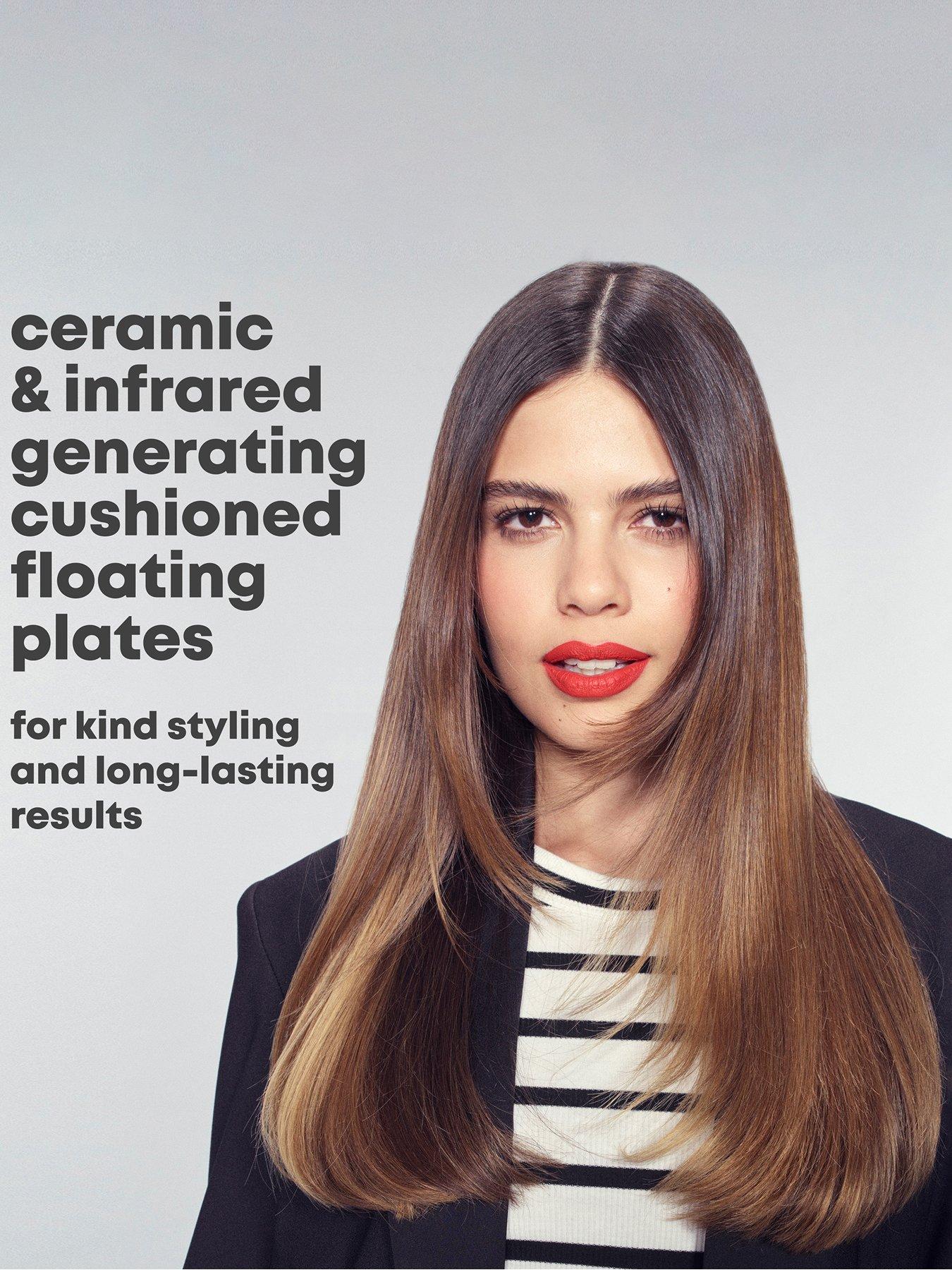  image of revamp-tri-care-ceramic-infrared-straightener