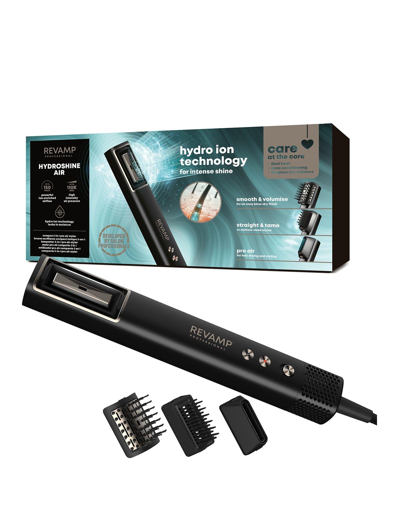 Revamp HydroShine Air Compact 3 in 1 Pro Air Styler